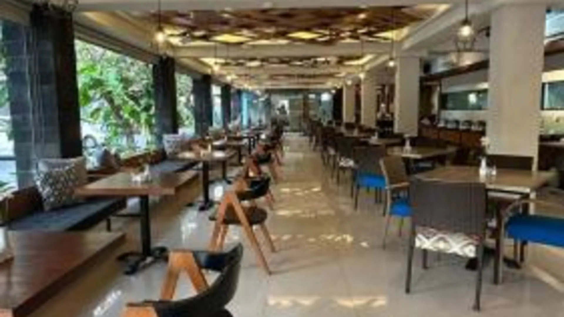 발리 블루 발리 호텔 3성급 호텔 전망