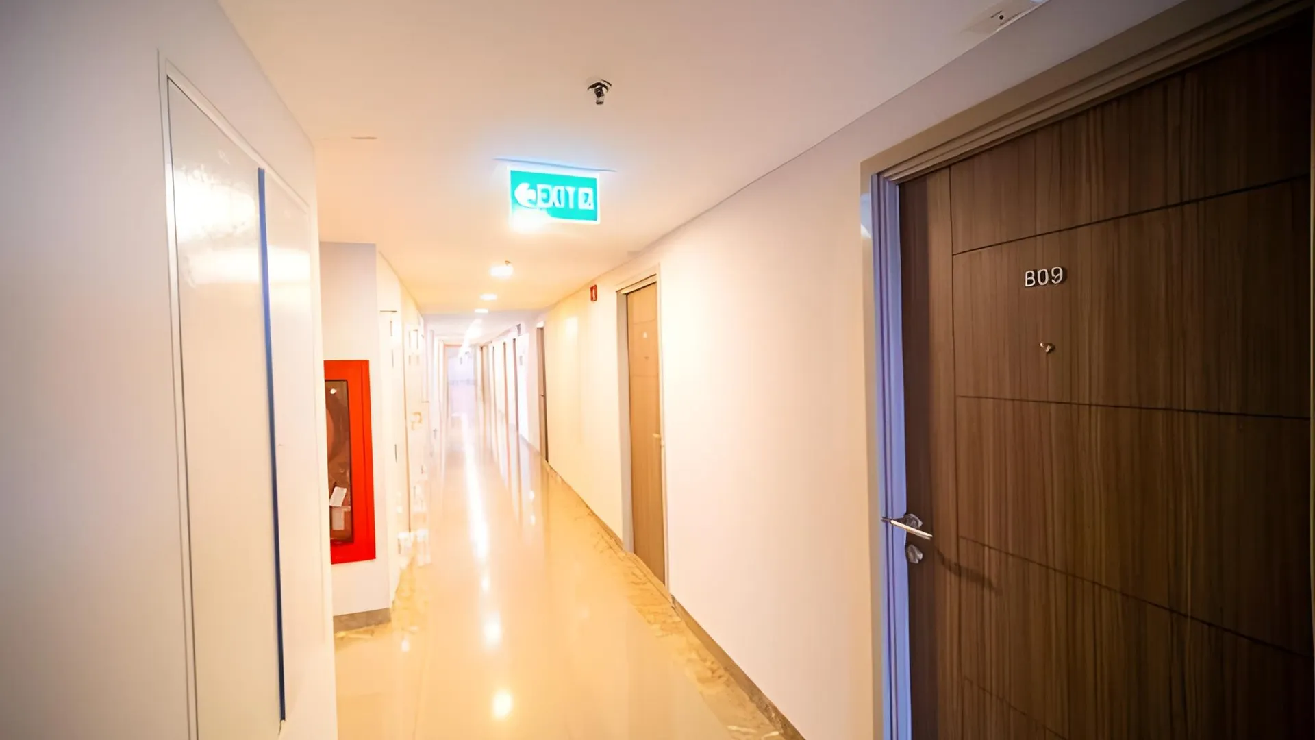 방콕 랑싯 레지던스 앤 호텔 3성급 호텔 전망