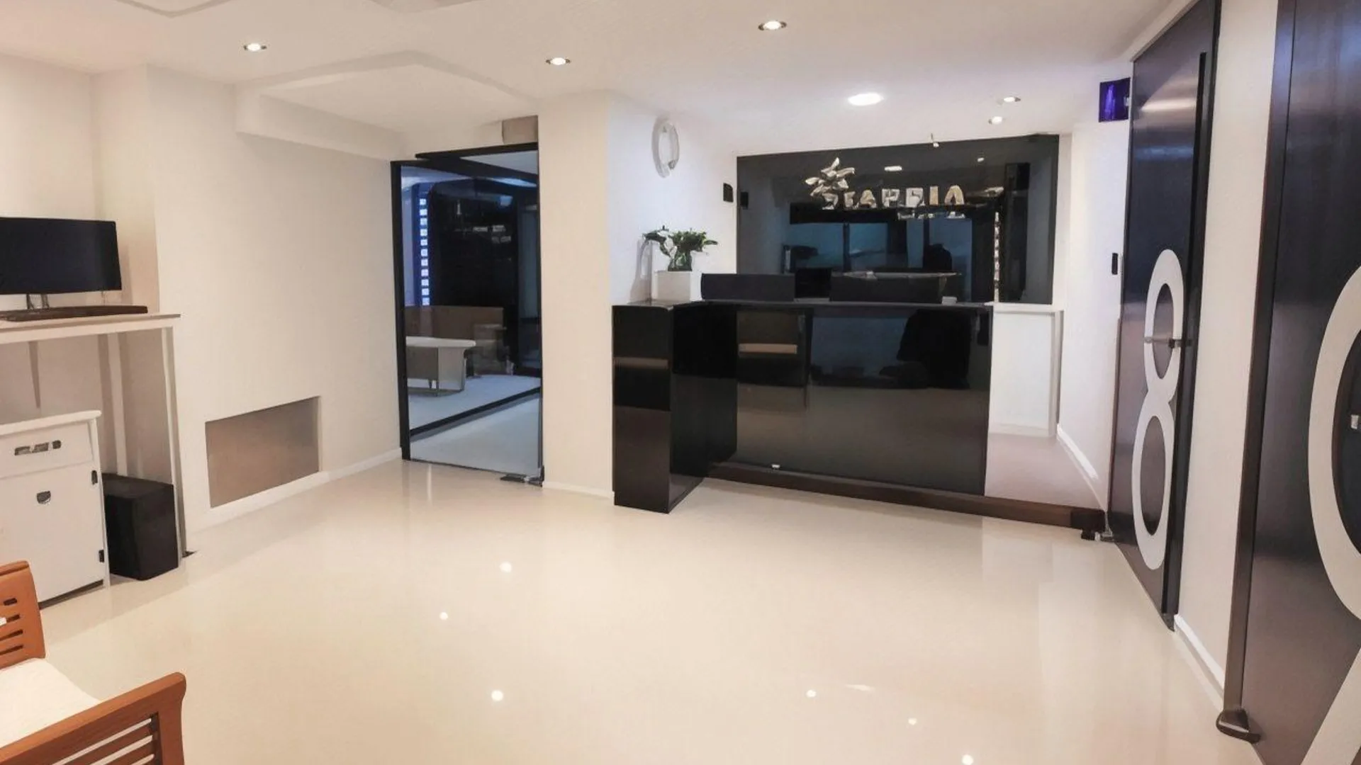 서울 스타리아 호스텔 - 외국인 전용 1성급 호텔 로비