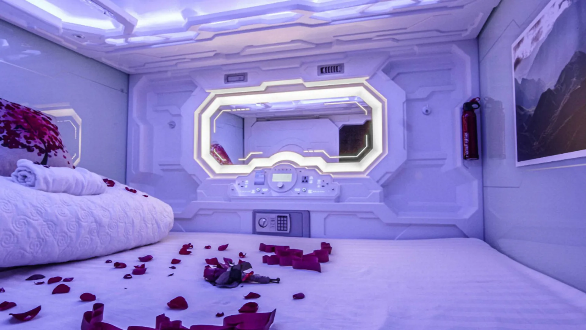 호치민 캡슐 리버사이드 사이공 2성급 호텔 스위트룸