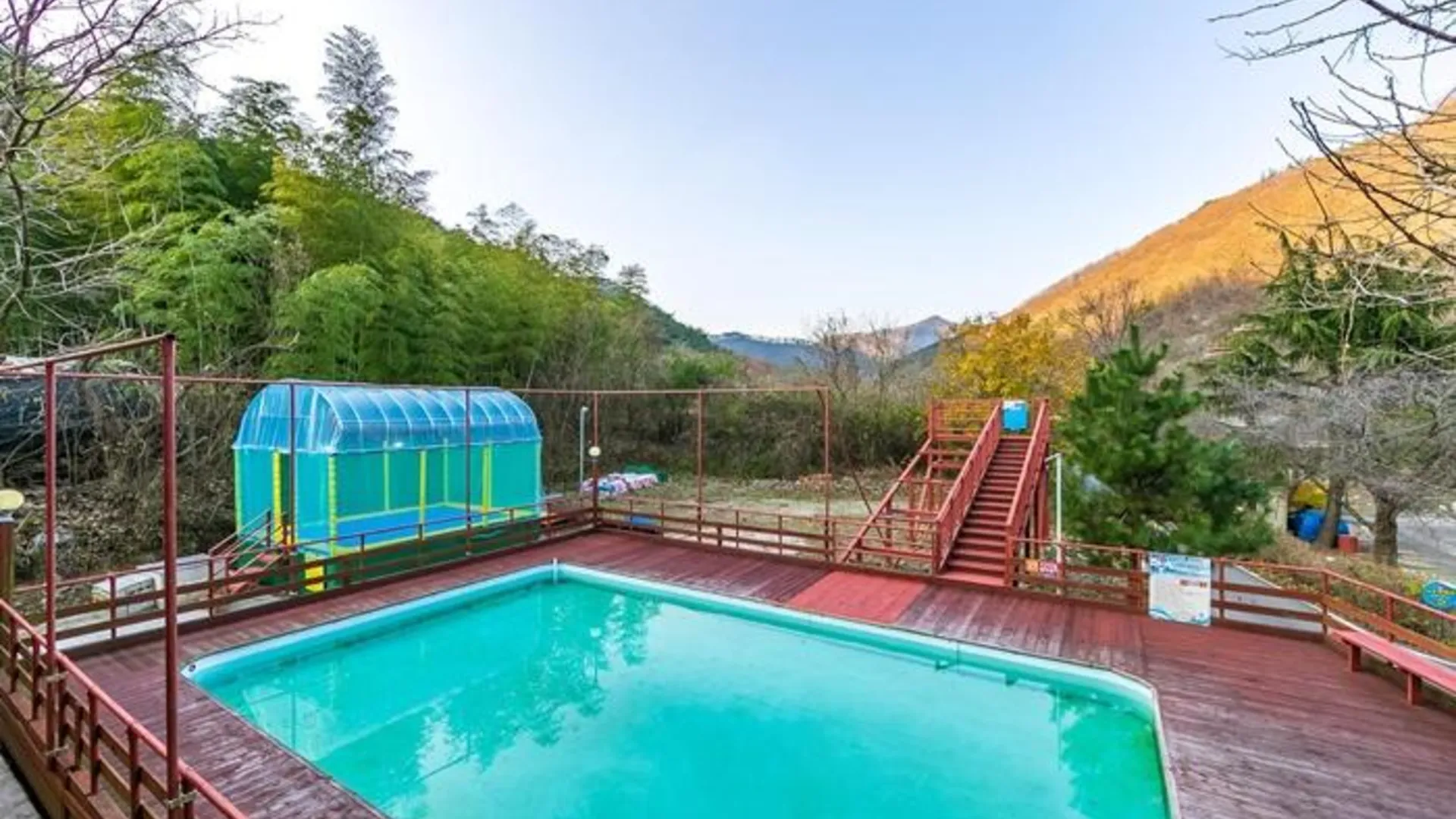 담양 담양 솔마루펜션 2성급 게스트하우스 전망