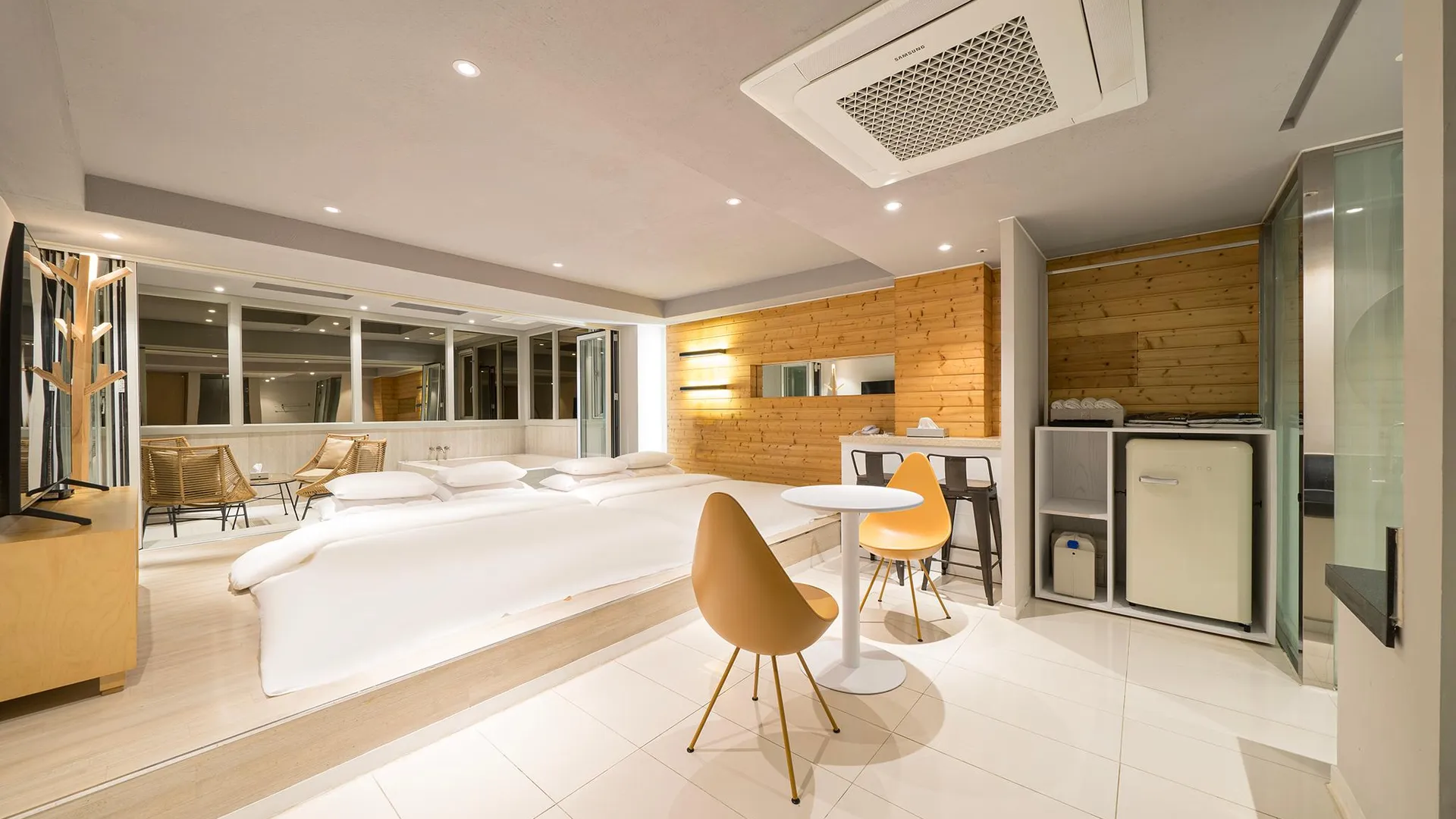 서울 신촌 렉시 3성급 호텔 객실