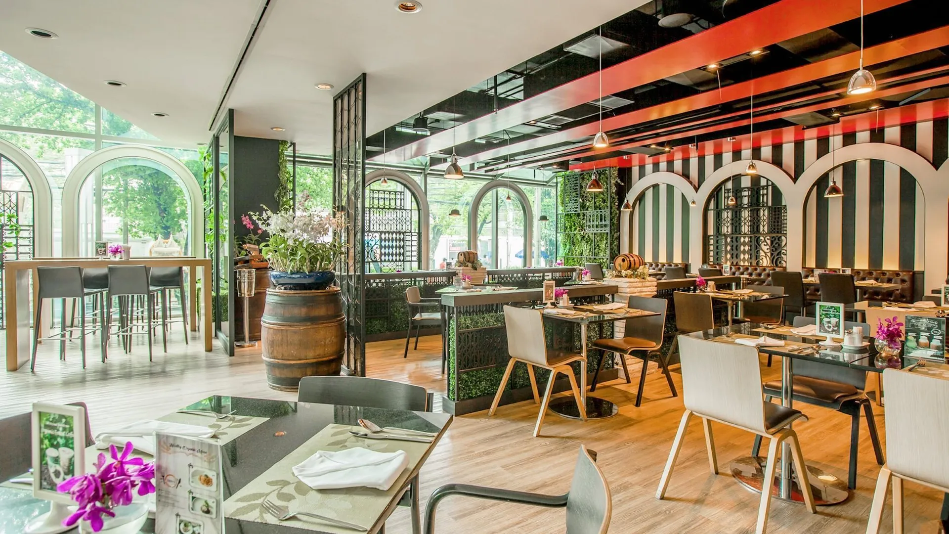 방콕 시바텔 방콕 호텔 5성급 호텔 부대시설