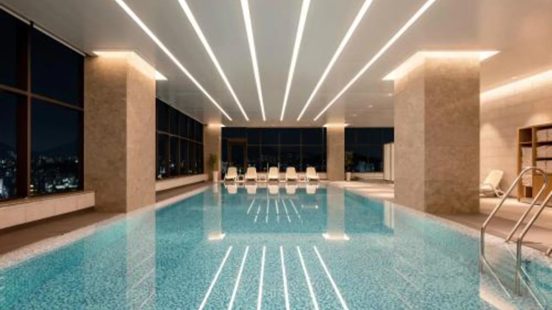 서울 노보텔 앰배서더 서울 용산 4성급 호텔 수영장