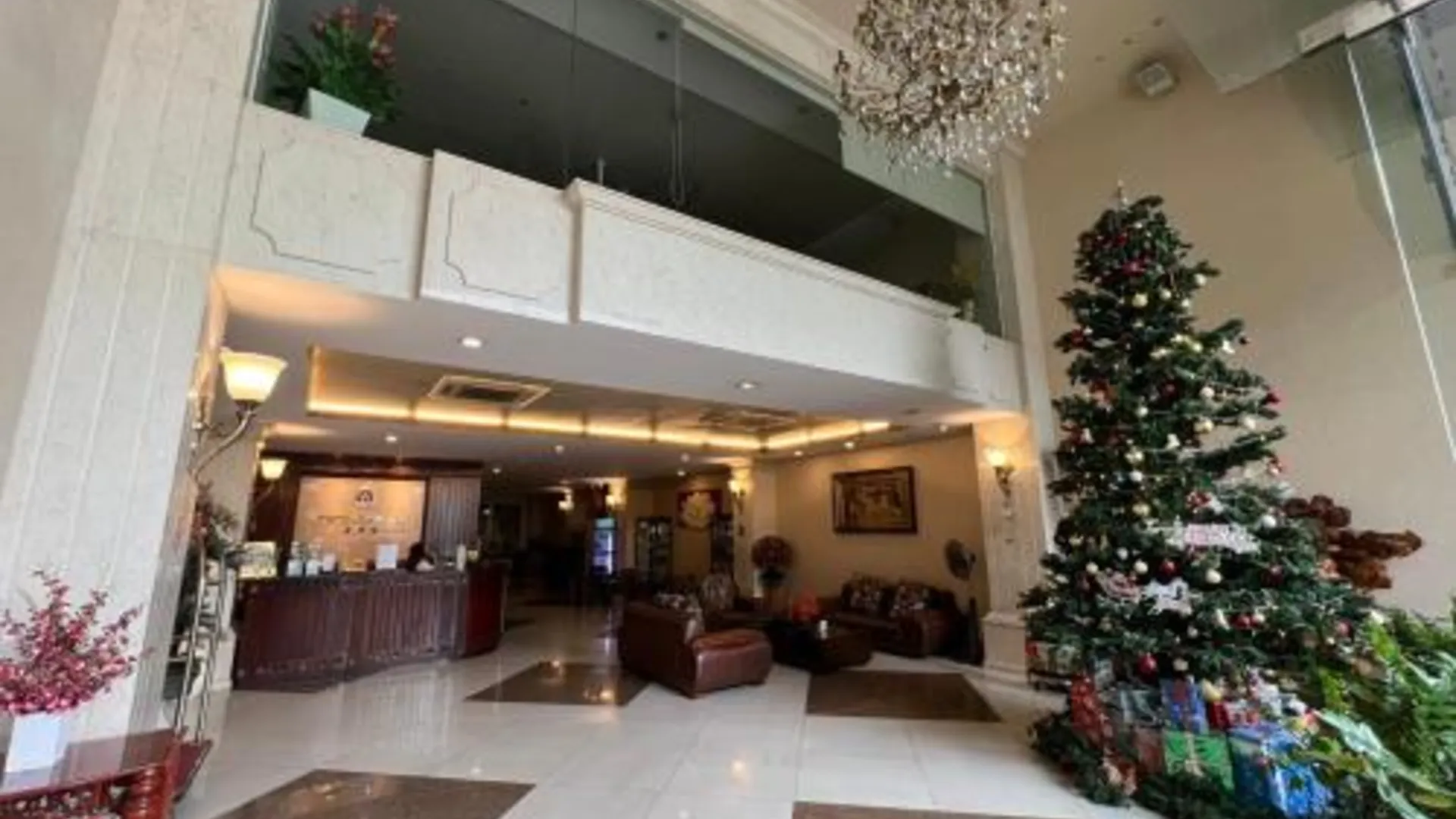 호치민 화이트 라이언 호텔 3성급 호텔 레스토랑