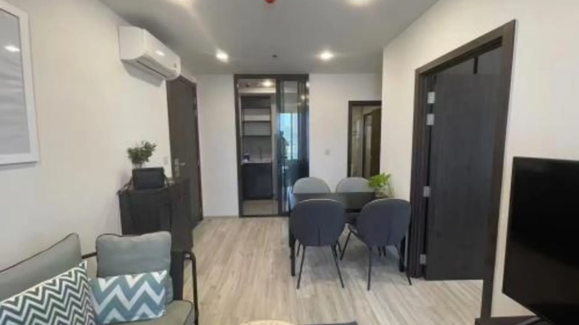 방콕 小太阳民宿 2성급 싱글룸 객실