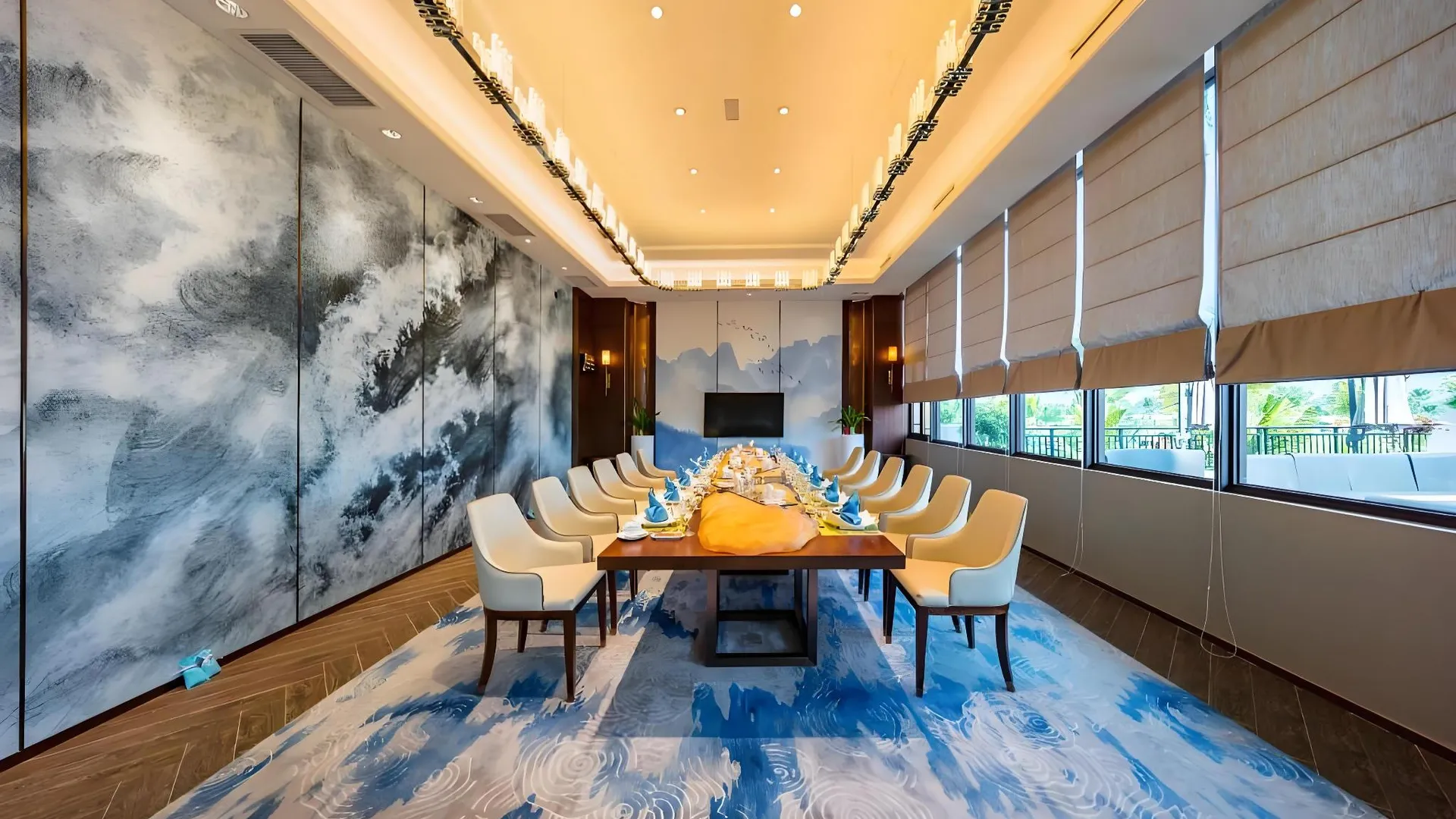 조호바루 / 조호르바루 포레스트 시티 골프 빌라【중영문 고객센터⭐홈 파티⭐레고 파크】 5성급 호텔 레스토랑