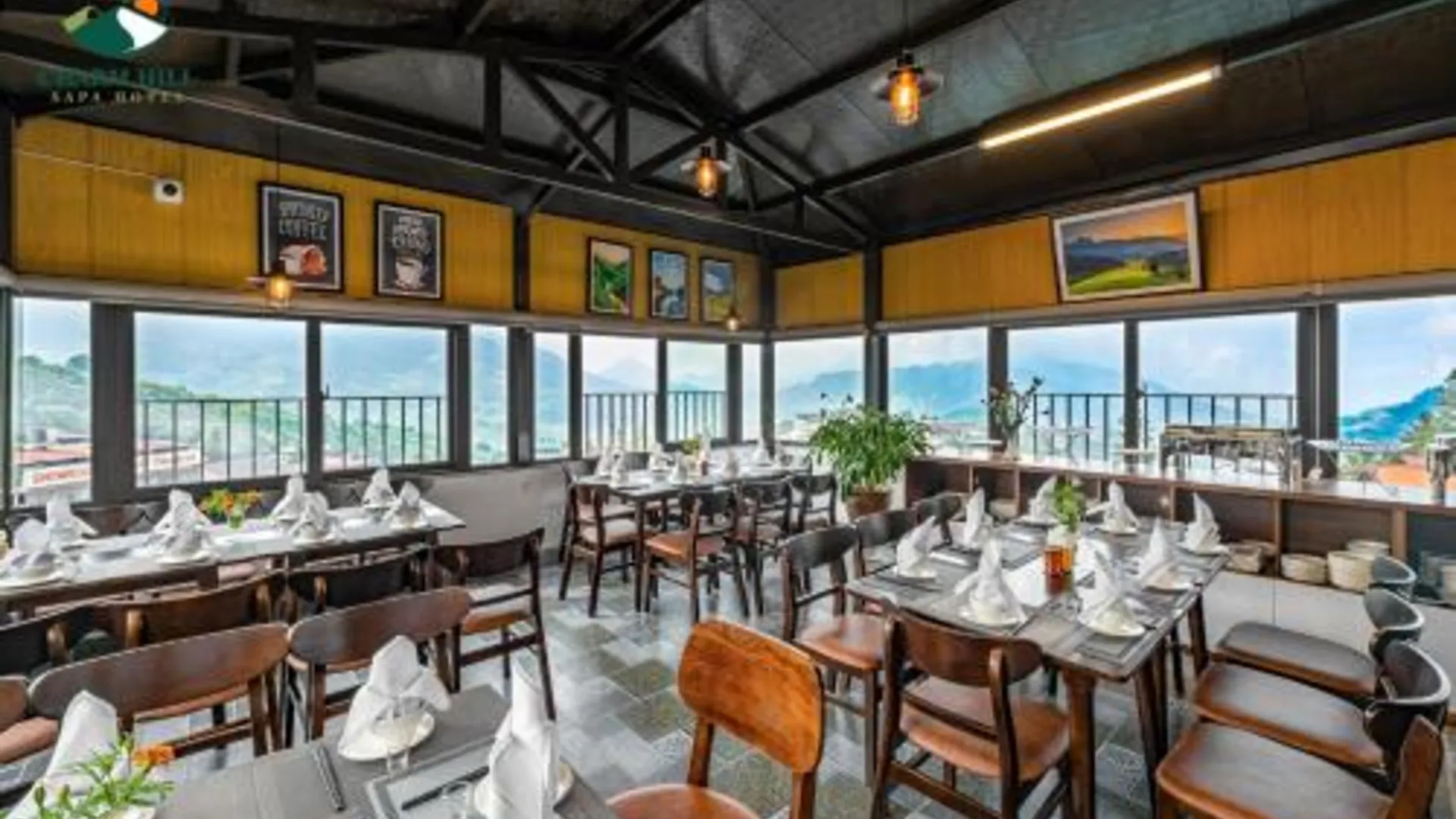 사파 참 힐 사파 호텔 3성급 호텔 외관