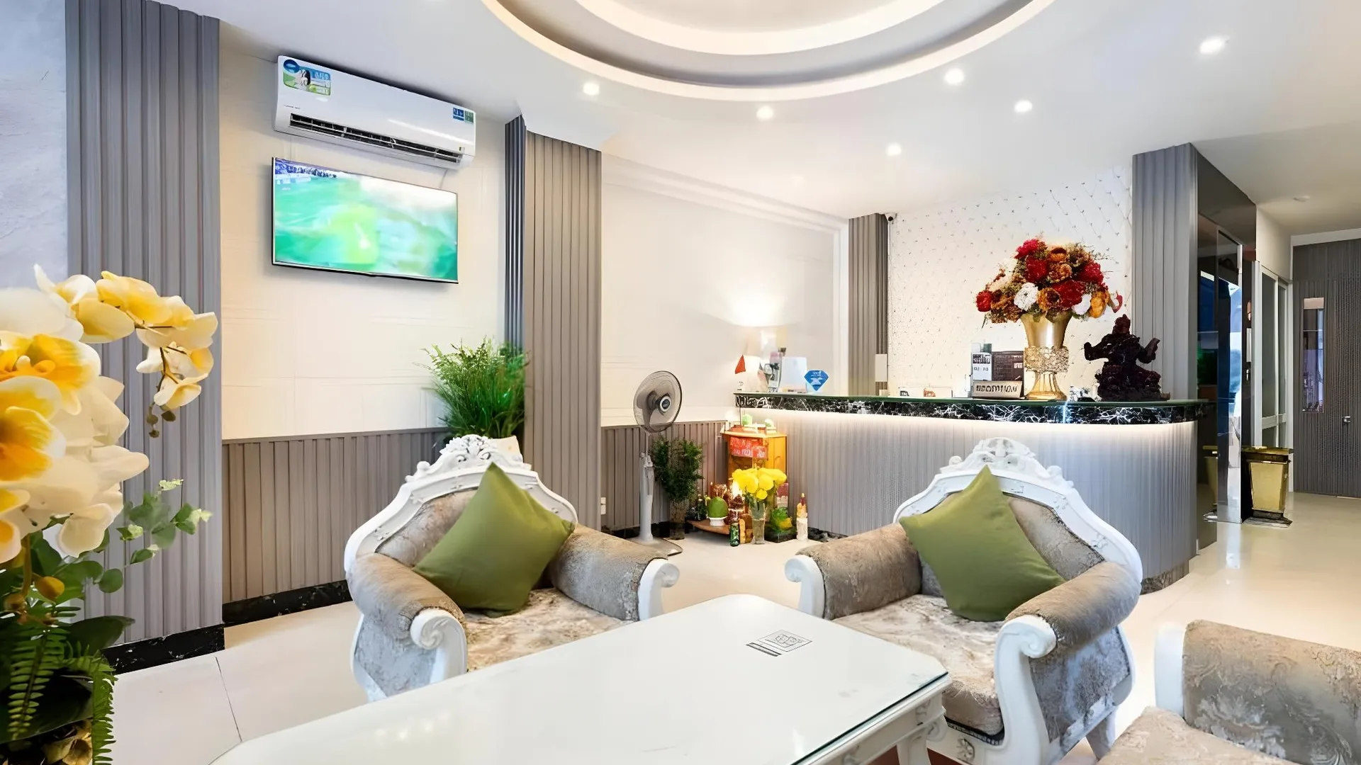 호치민 로사 호텔 앤 스파 2성급 호텔 레스토랑