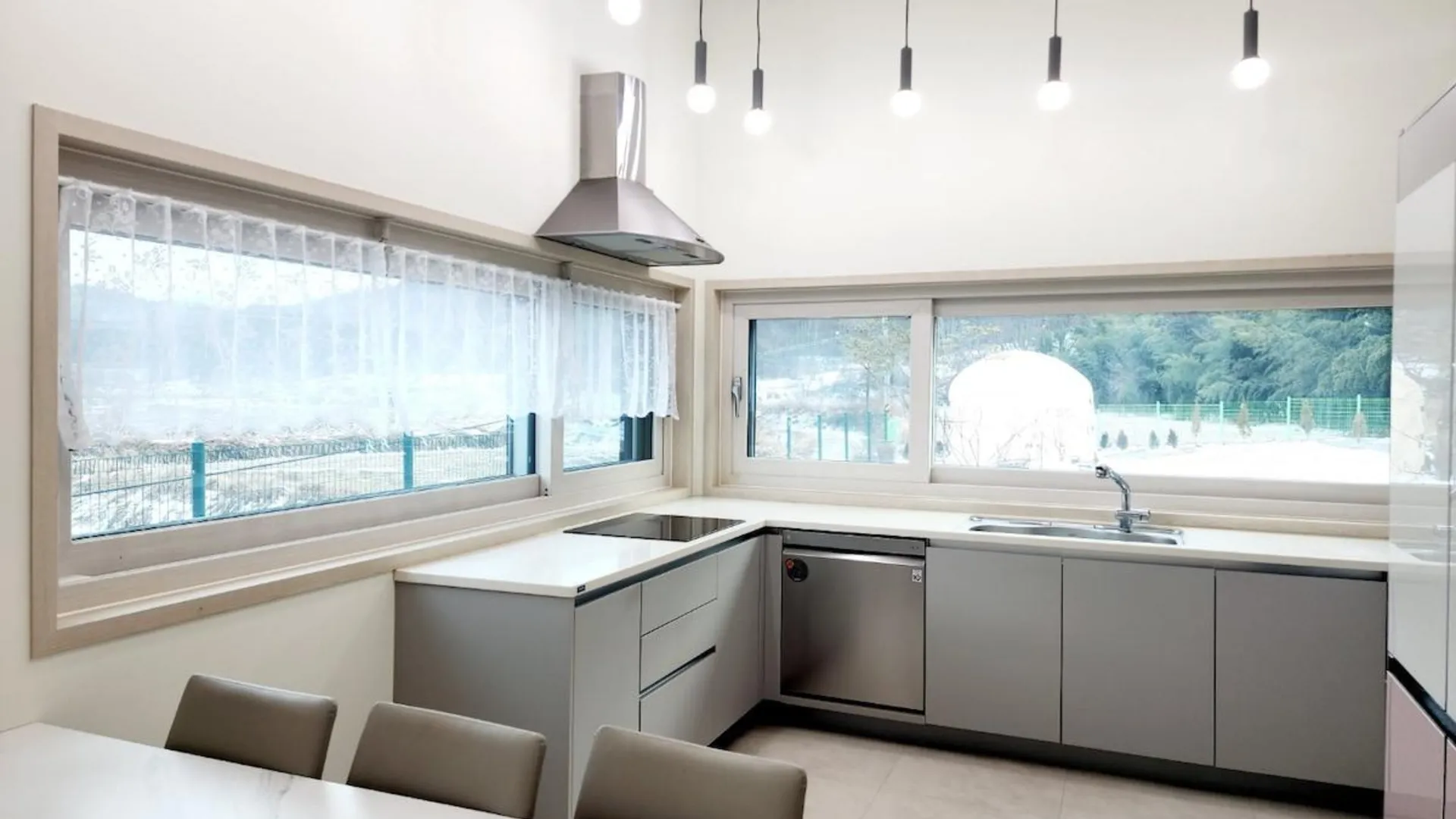 담양 봉산면의 프라이빗 하우스 (m², 침실 2개, 프라이빗 욕실 2개) 5성급 싱글룸 외관