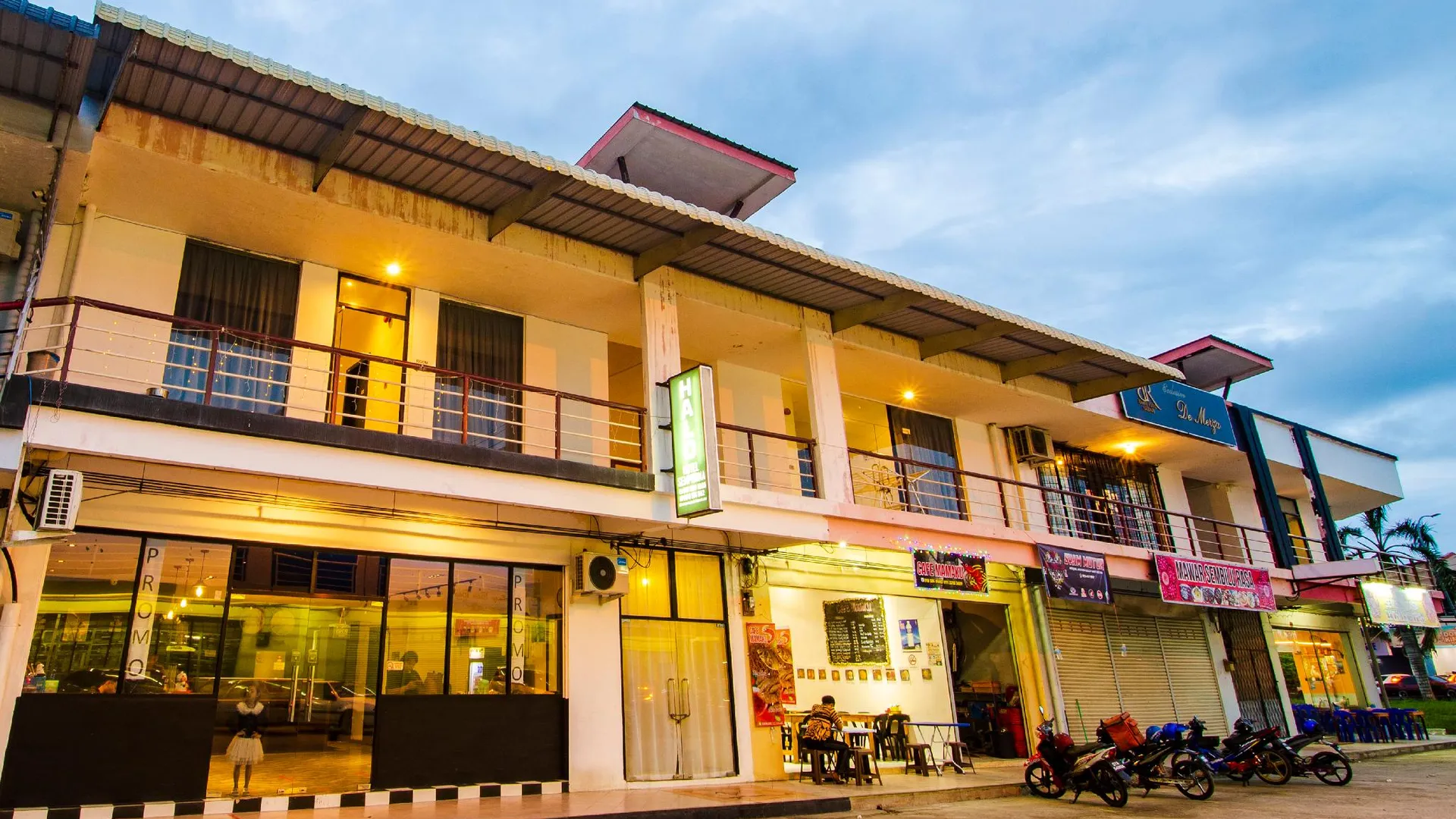 셈포르나 할로 호텔 호텔 객실