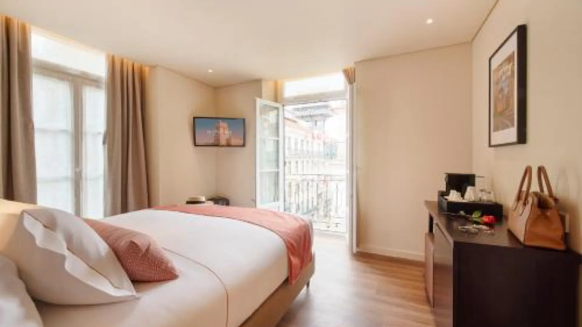 리스본 Hotel Moon & Sun Lisboa 4성급 호텔 객실