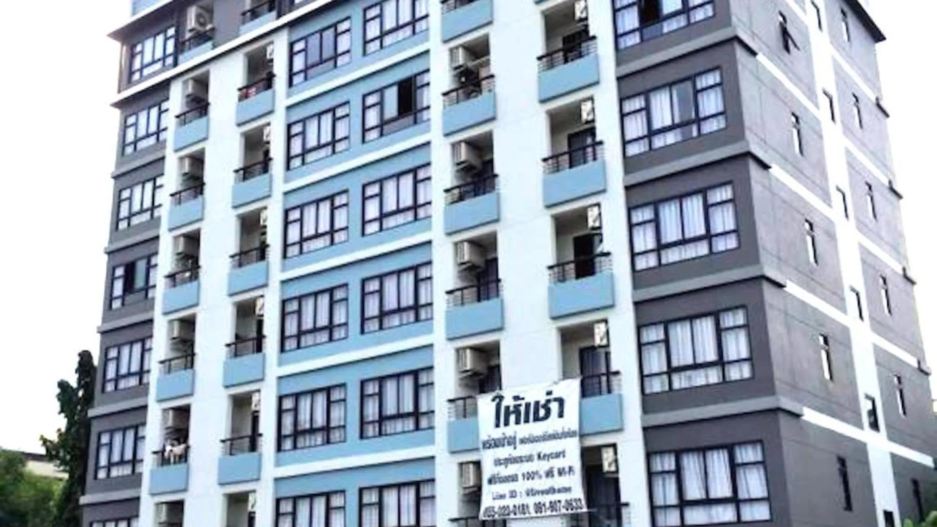 방콕 Aparthotel Live@Home Lasalle 20 (Sukhumvit 105) R4 3성급 싱글룸 로비