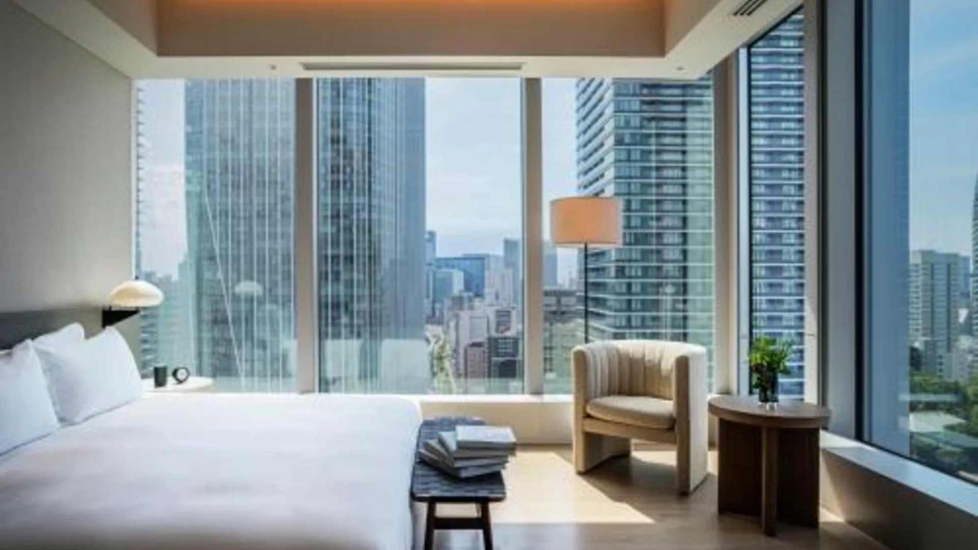 도쿄 / 동경 호텔 토라노몬 힐스 5성급 호텔 스위트룸