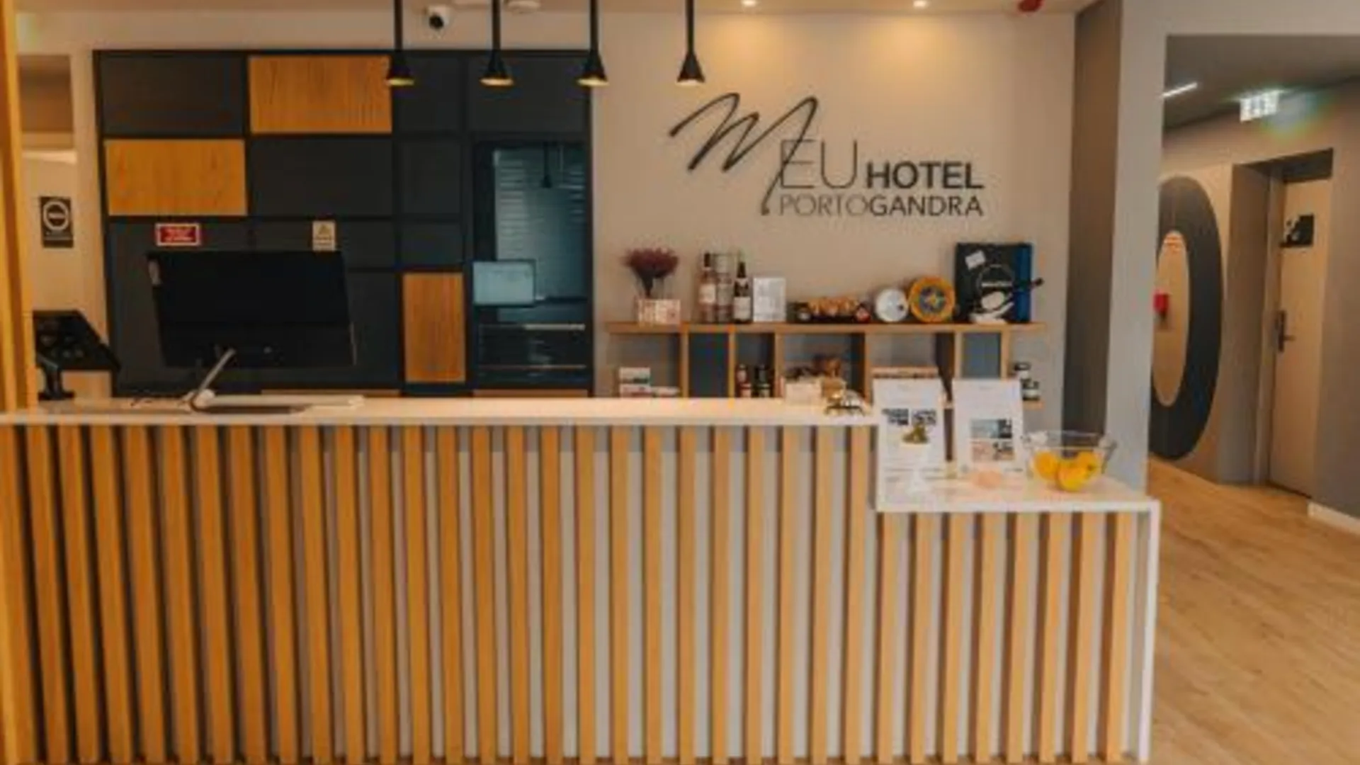 파레데스 Meu Hotel Porto Gandra 3성급 호텔 수영장