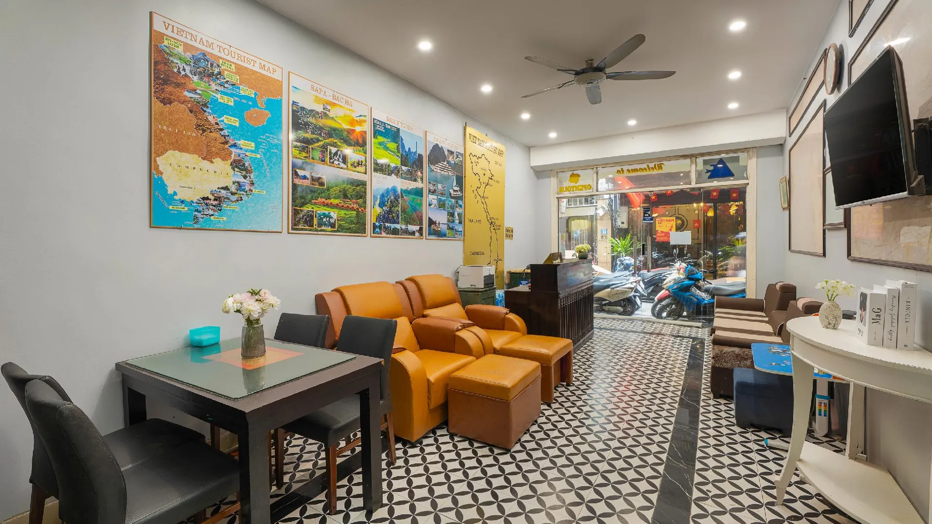 하노이 하노이 올드쿼터 센트럴 호텔 3성급 호텔 로비