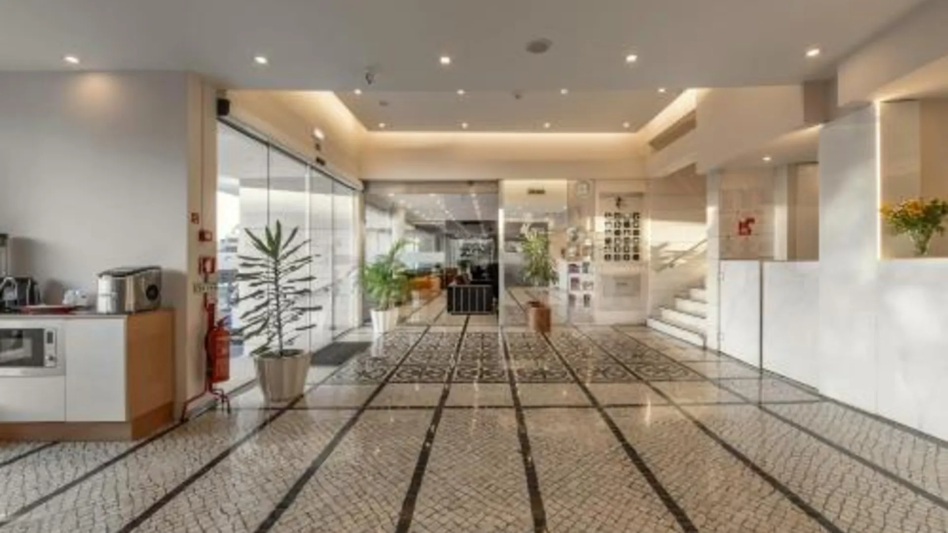 카스카이스 호텔 알보라다 3성급 호텔 객실