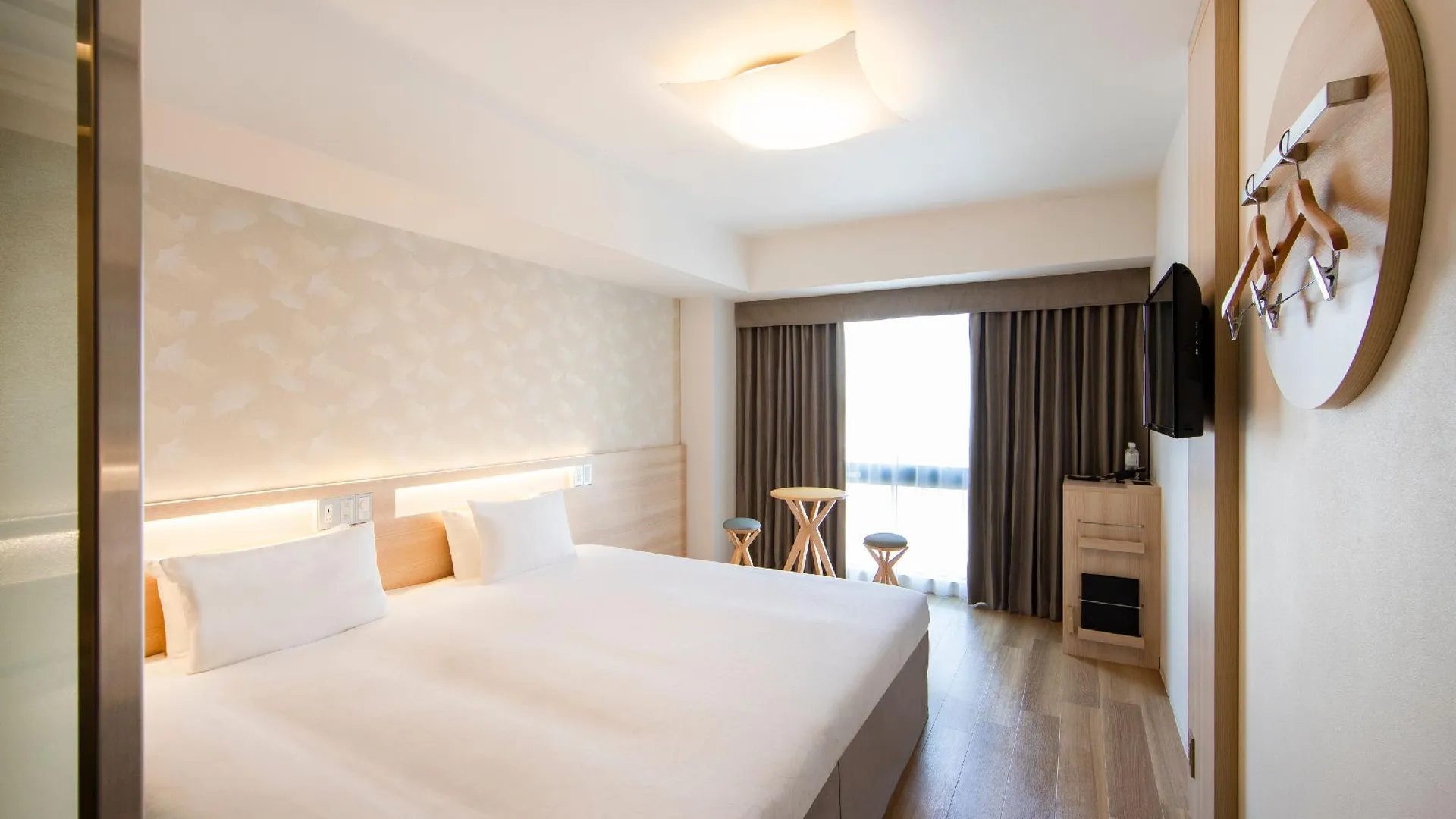 오사카 카락사 호텔 오사카 난바 3성급 호텔 전망