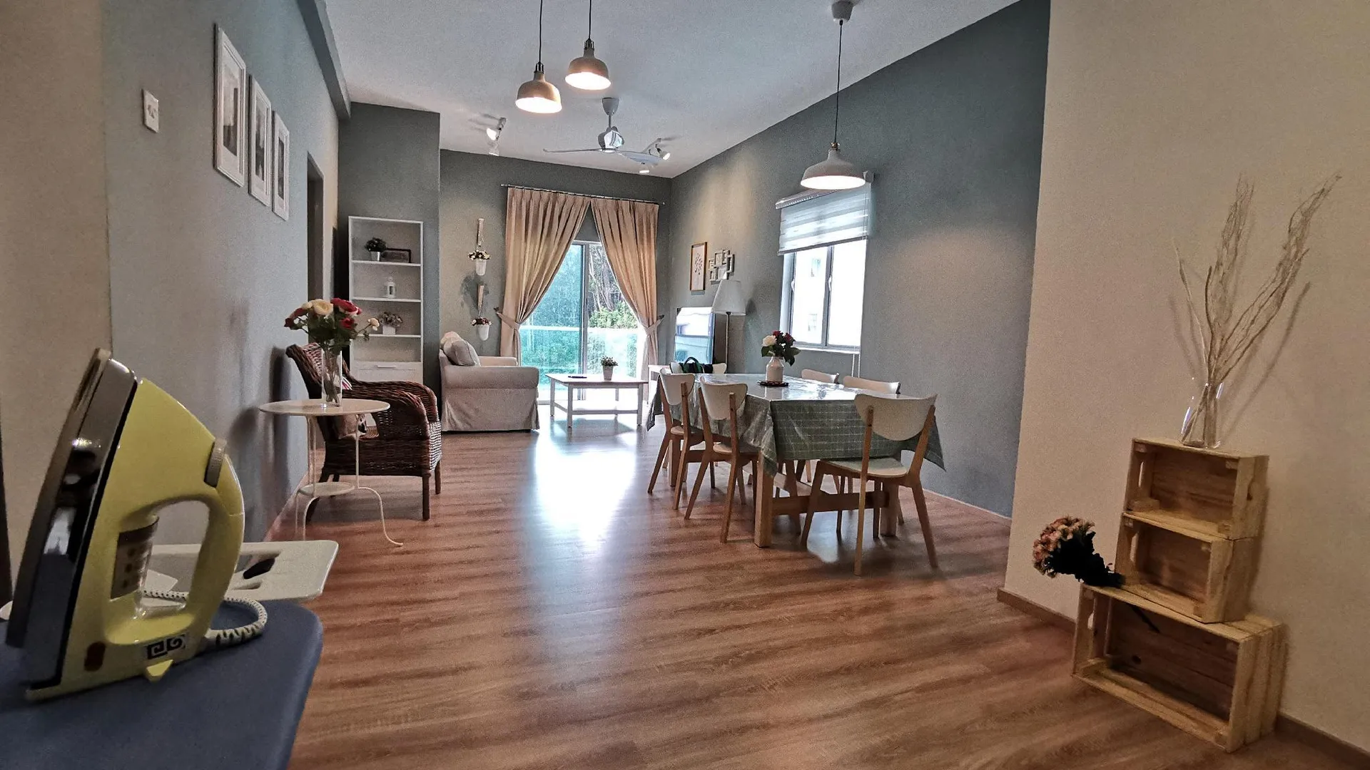 카메론 하일랜즈 타나 라타의 아파트먼트 (92m², 침실 3개, 프라이빗 욕실 2개) 3성급 싱글룸 스위트룸