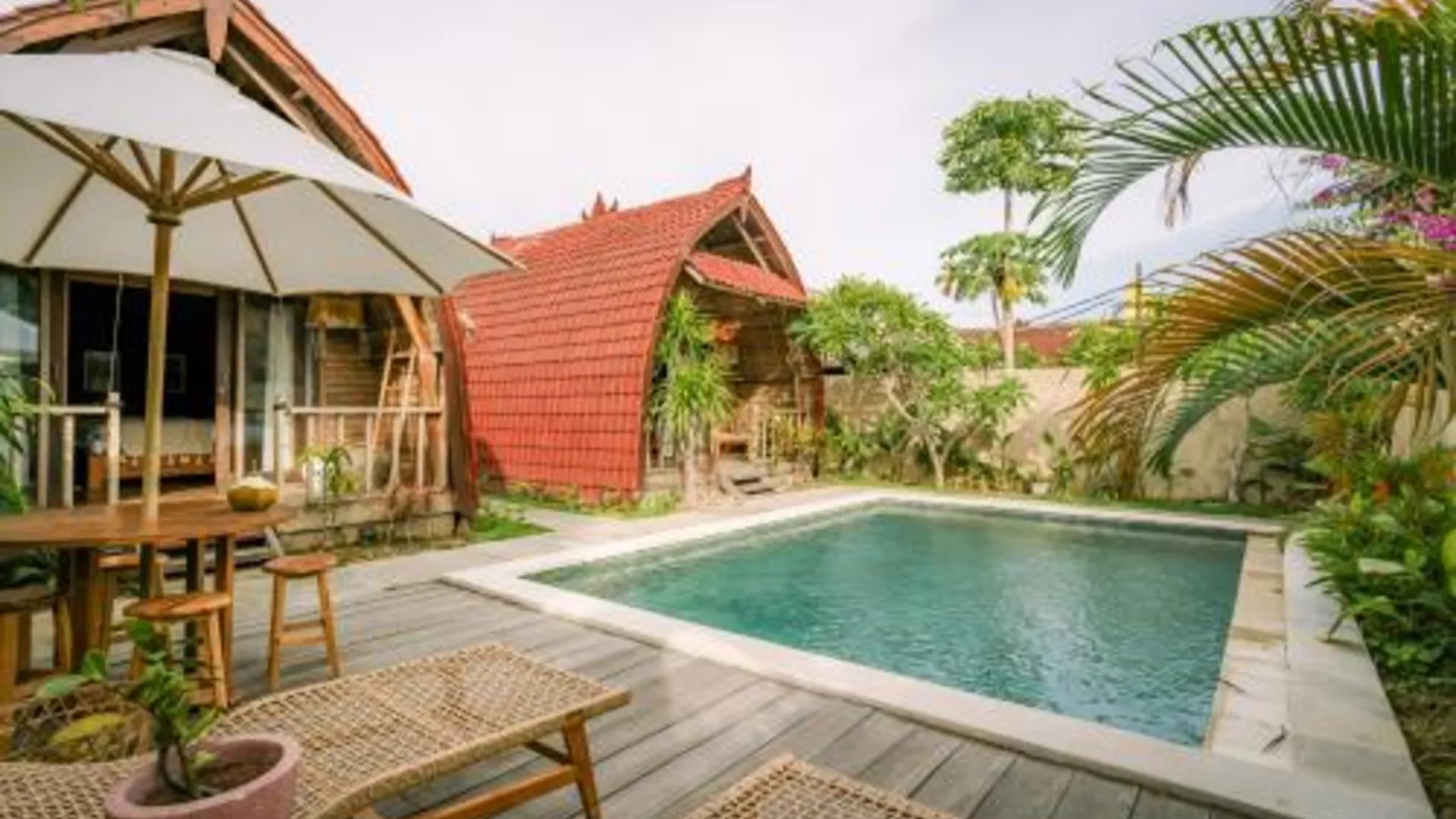 발리 Matapalo Bungalows Uluwatu 4성급 호텔 로비