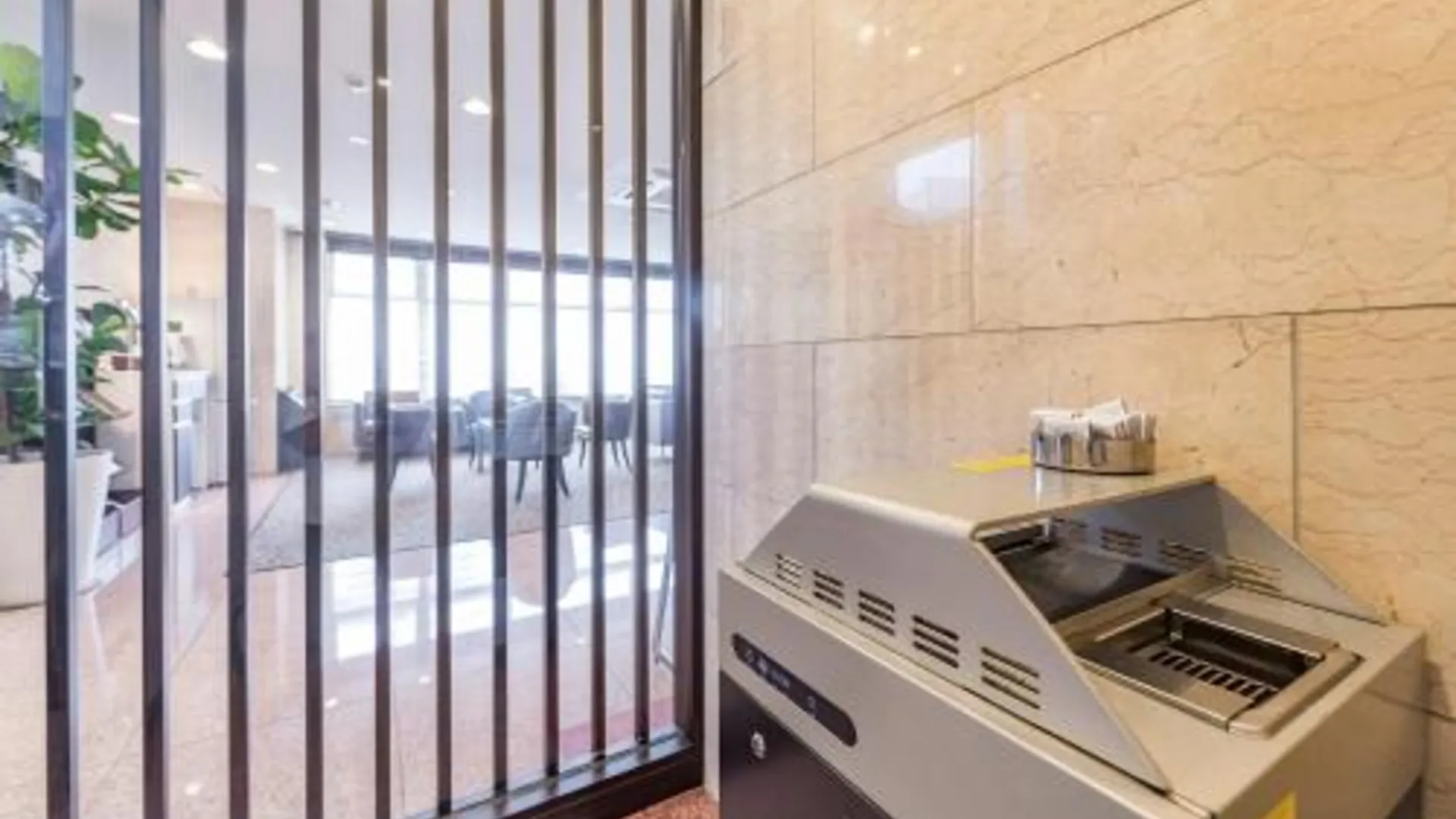 후쿠오카 니시테츠 호텔 텐진 3성급 호텔 부대시설