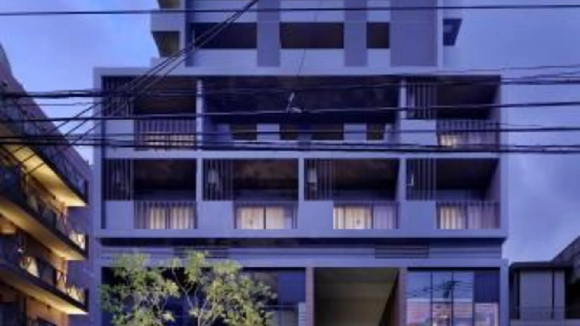 후쿠오카 밴드 호텔 하카타 4성급 호텔 전망