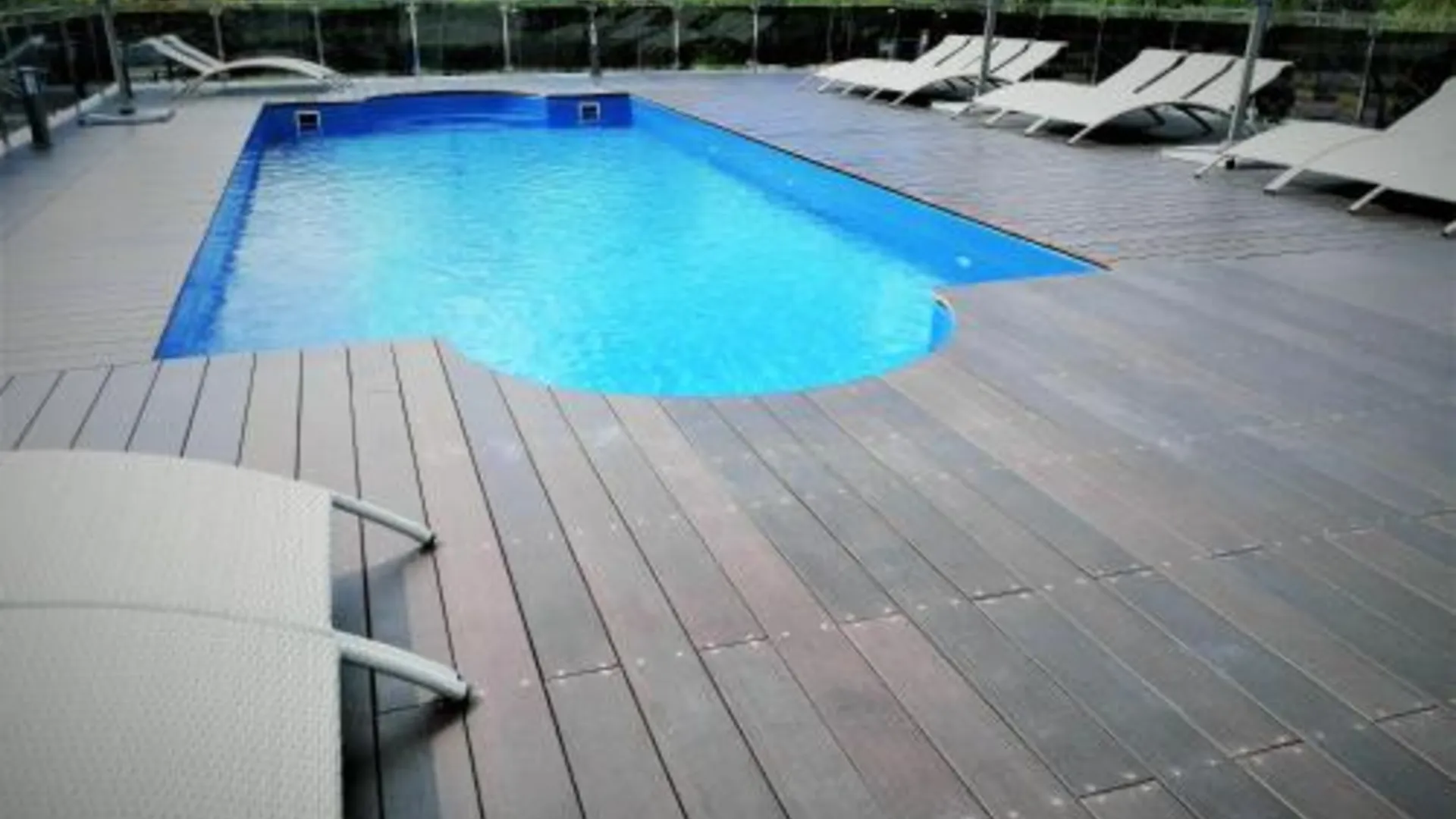 펭거랑 데사 셀라탄 리조트 4성급 호텔 전망