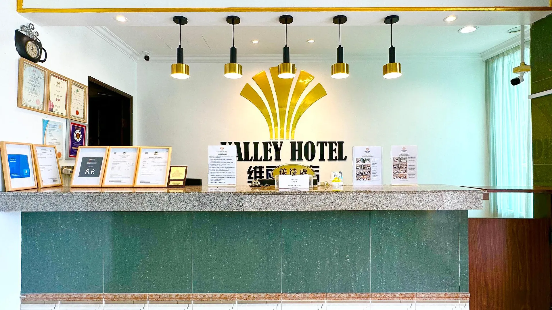 코타키나발루 밸리 호텔 2성급 호텔 객실