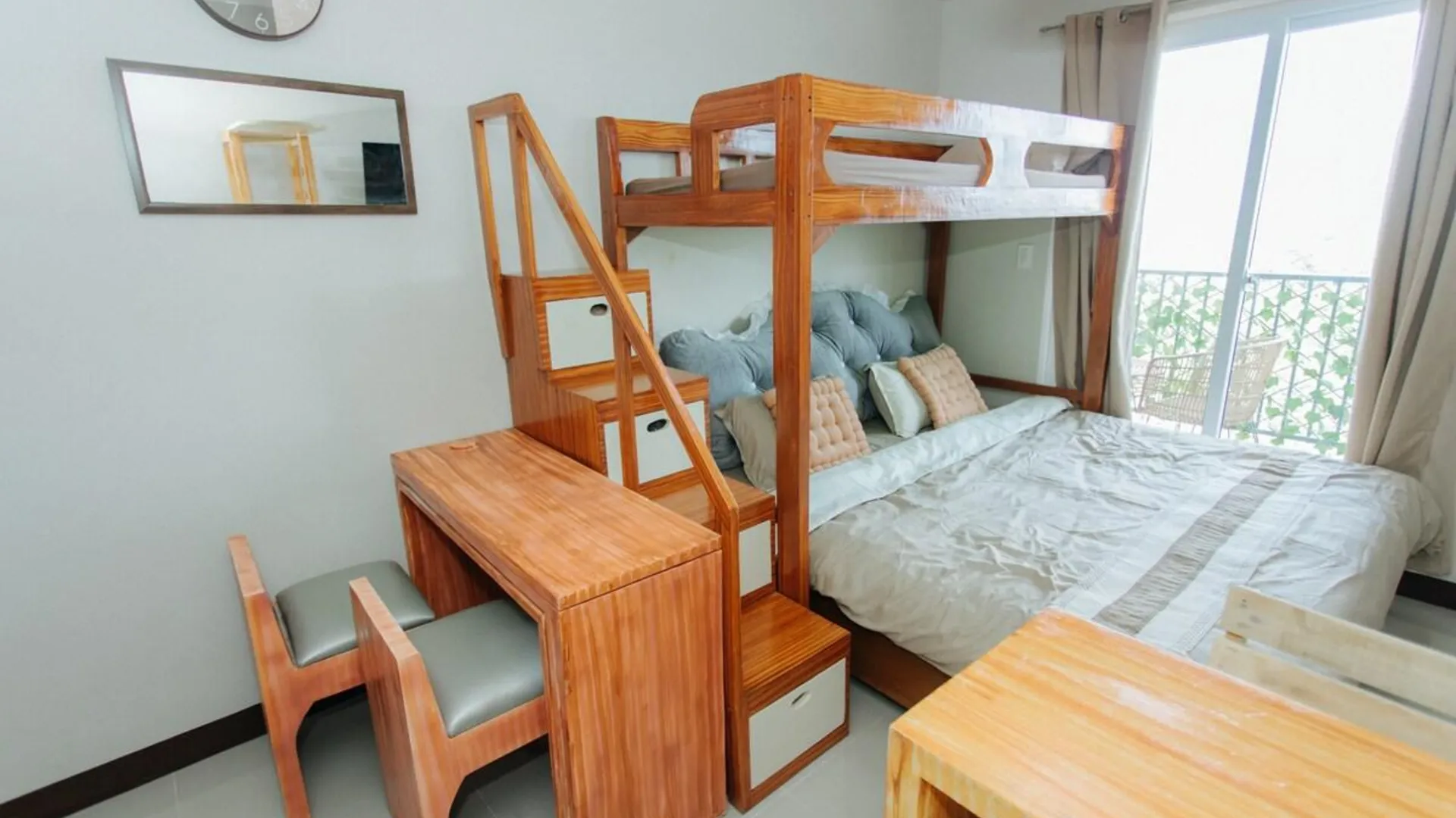 세부 막탄 섬의 프라이빗 하우스 (23m², 침실 1개, 프라이빗 욕실 1개) 4성급 싱글룸 스위트룸