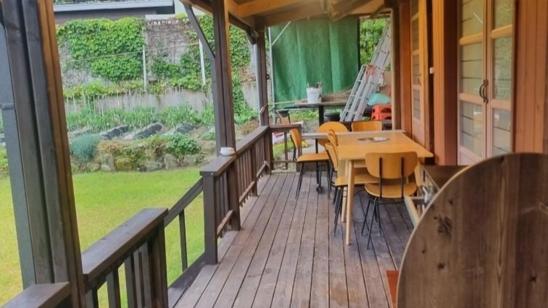 학발 성주 솔마루펜션 2성급 게스트하우스 외관