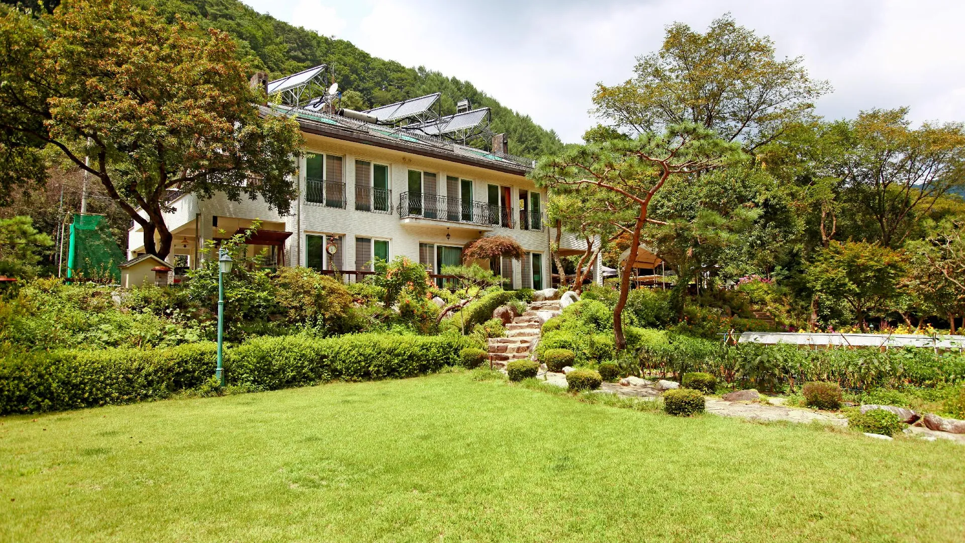 가평 가평 하늘마루펜션 1성급 게스트하우스 로비