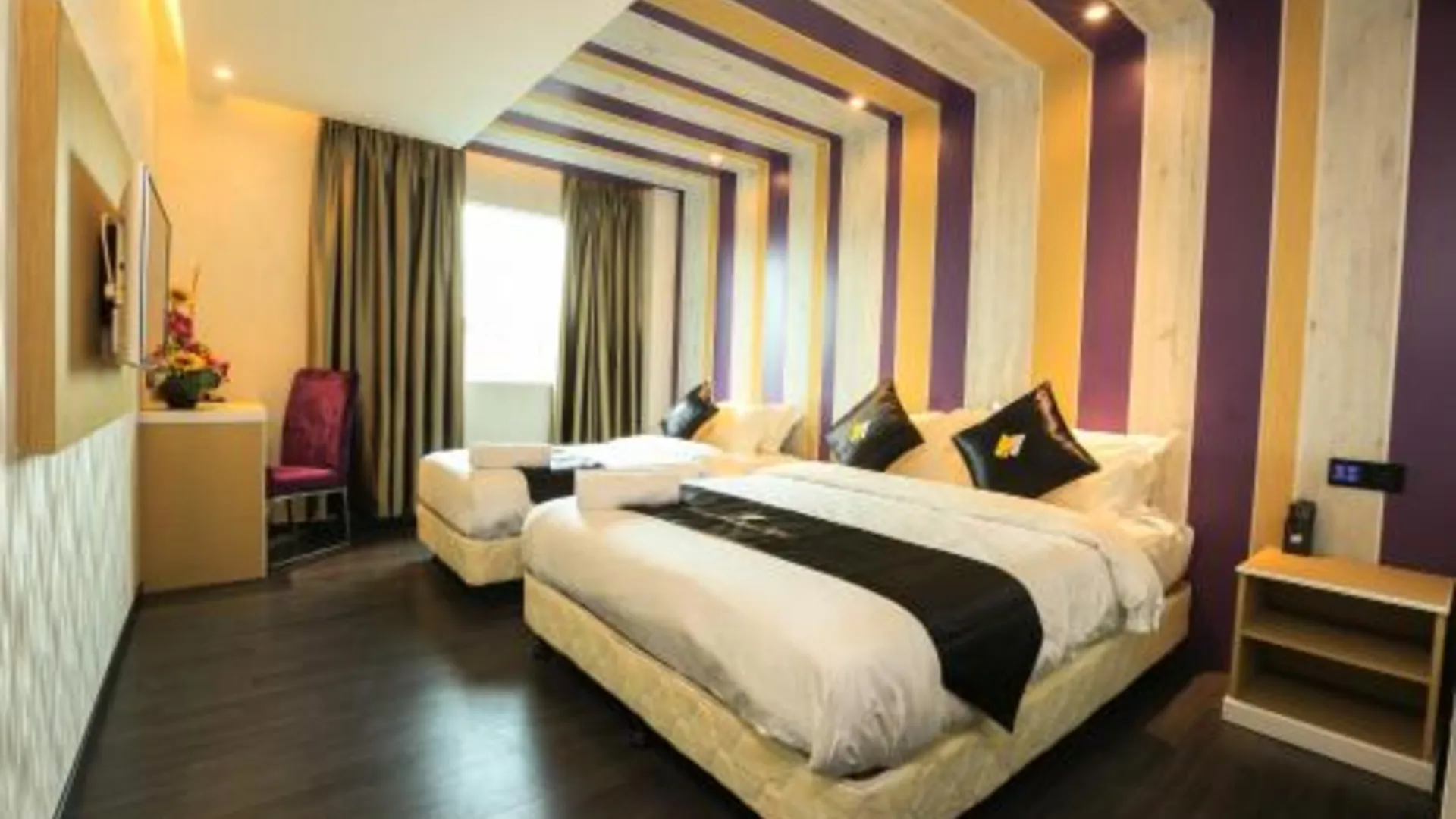 말라카 머큐리 부티크 호텔 3성급 호텔 전망