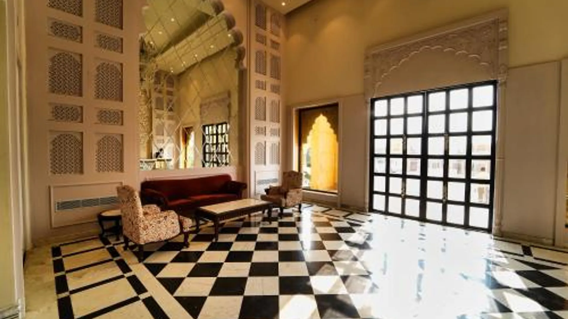 푸쉬카르 Sehdev Bagh 5성급 호텔 스위트룸