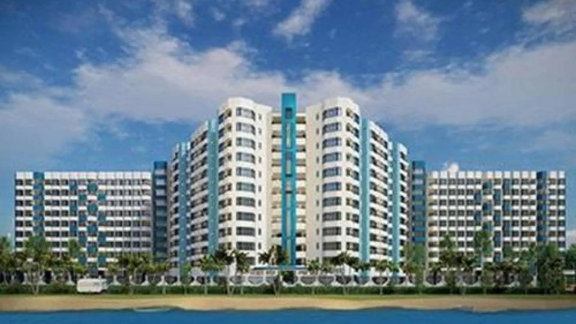 말라카 Mutiara Beach Resort by Glex G0905 4성급 게스트하우스 외관