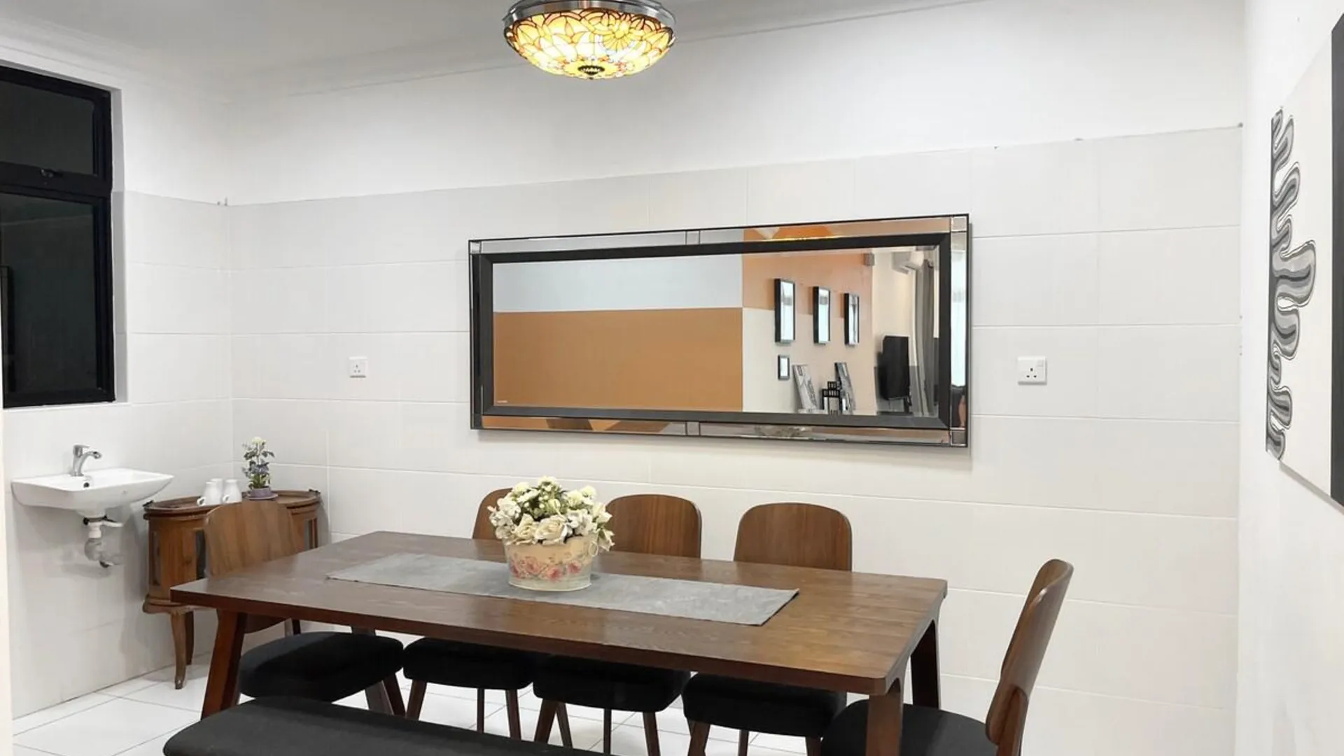 조호바루 / 조호르바루 탐포이의 프라이빗 하우스 (100m², 침실 3개, 프라이빗 욕실 2개) 2성급 싱글룸 객실