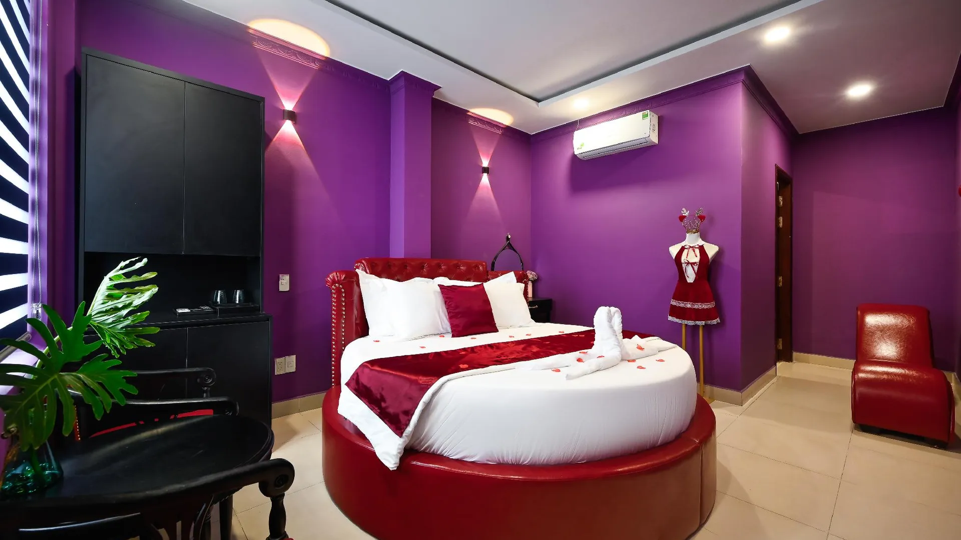 호치민 호텔 쭝마이 3성급 호텔 스위트룸