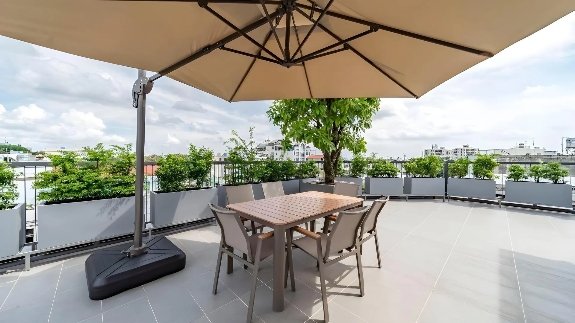 호치민 BM 호텔 5성급 호텔 레스토랑