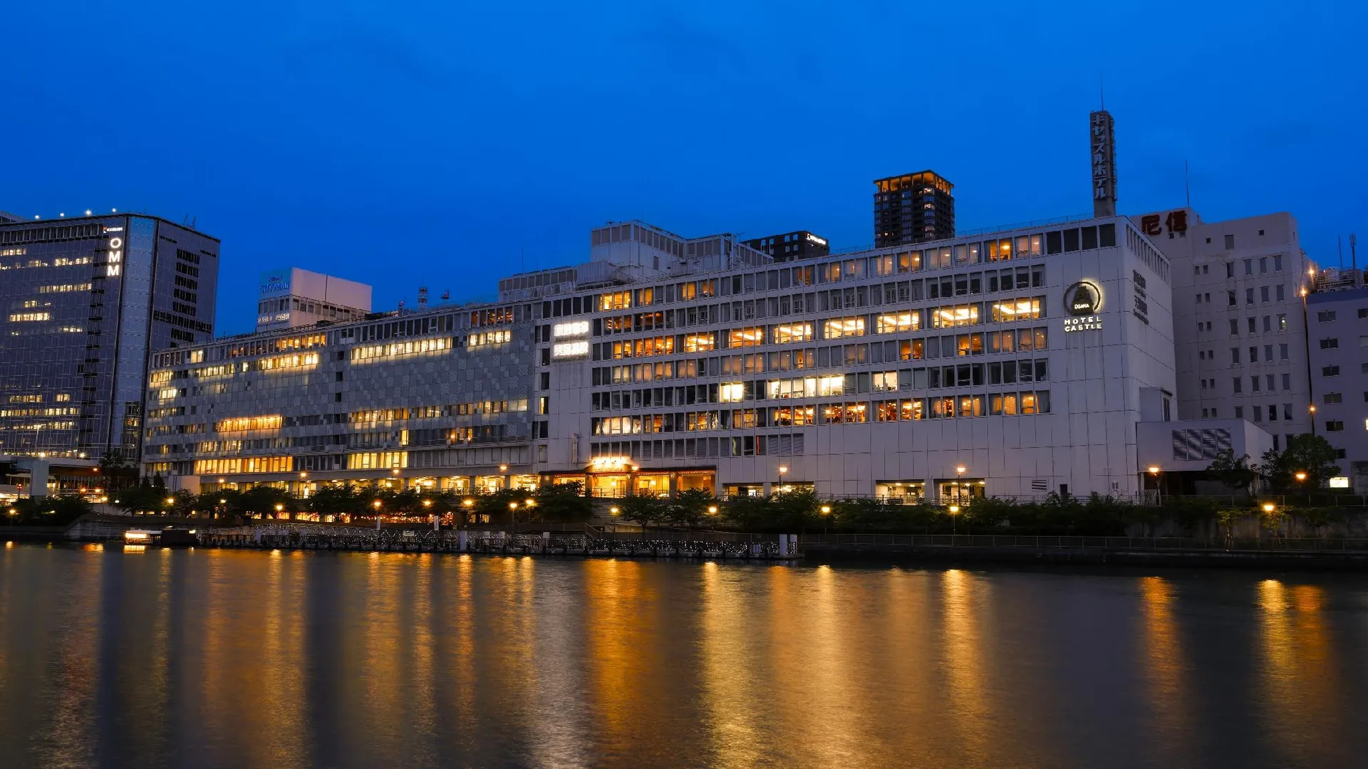 오사카 호텔 오사카 캐슬 4성급 호텔 객실