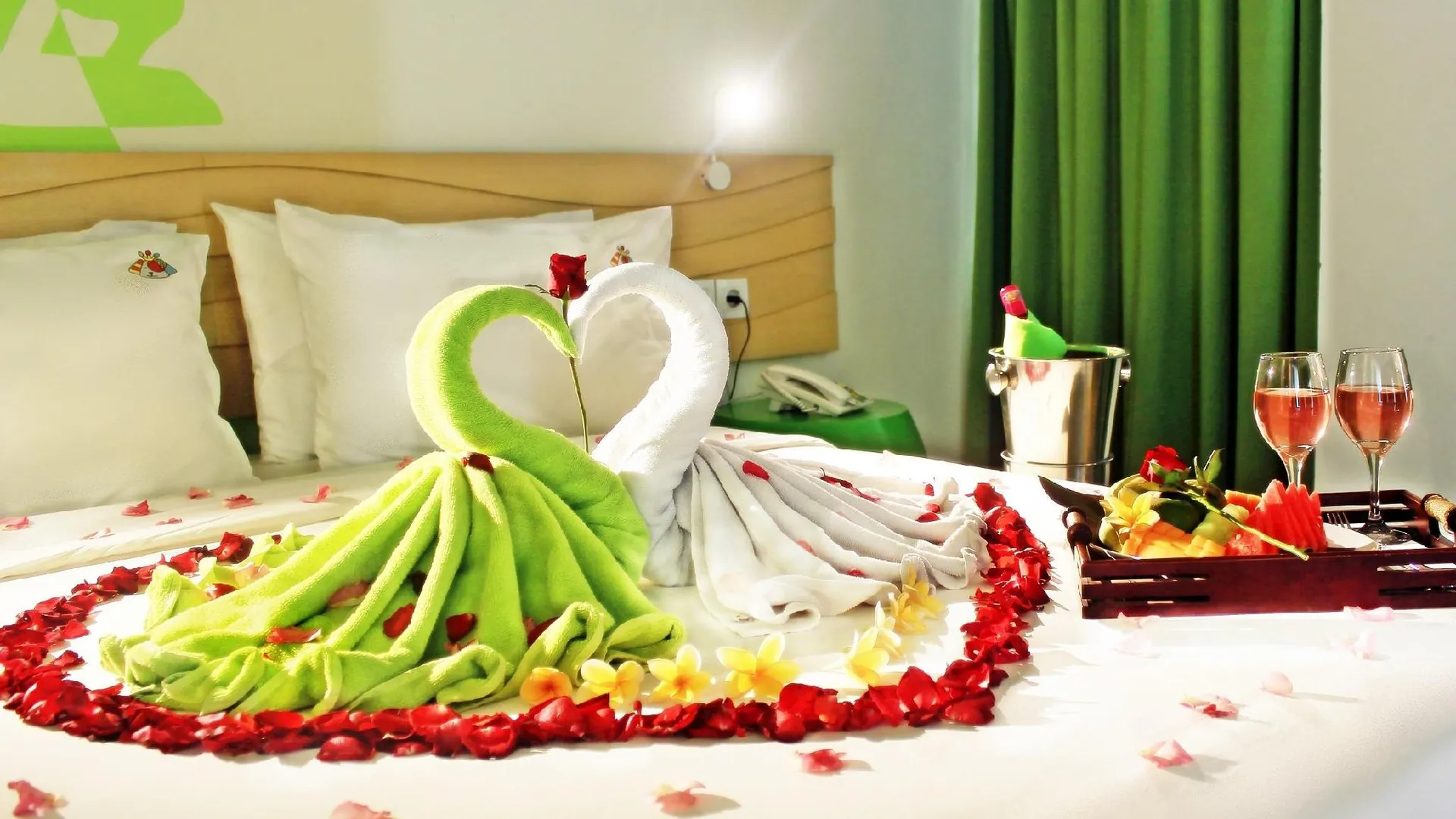 발리 맥스원호텔 앳 부킷 짐바란 3성급 호텔 객실