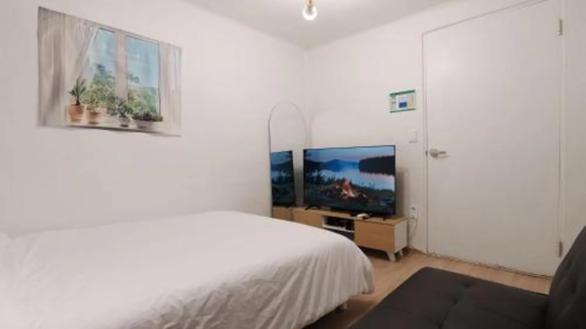 서울 더힐 스테이 3성급 싱글룸 전망