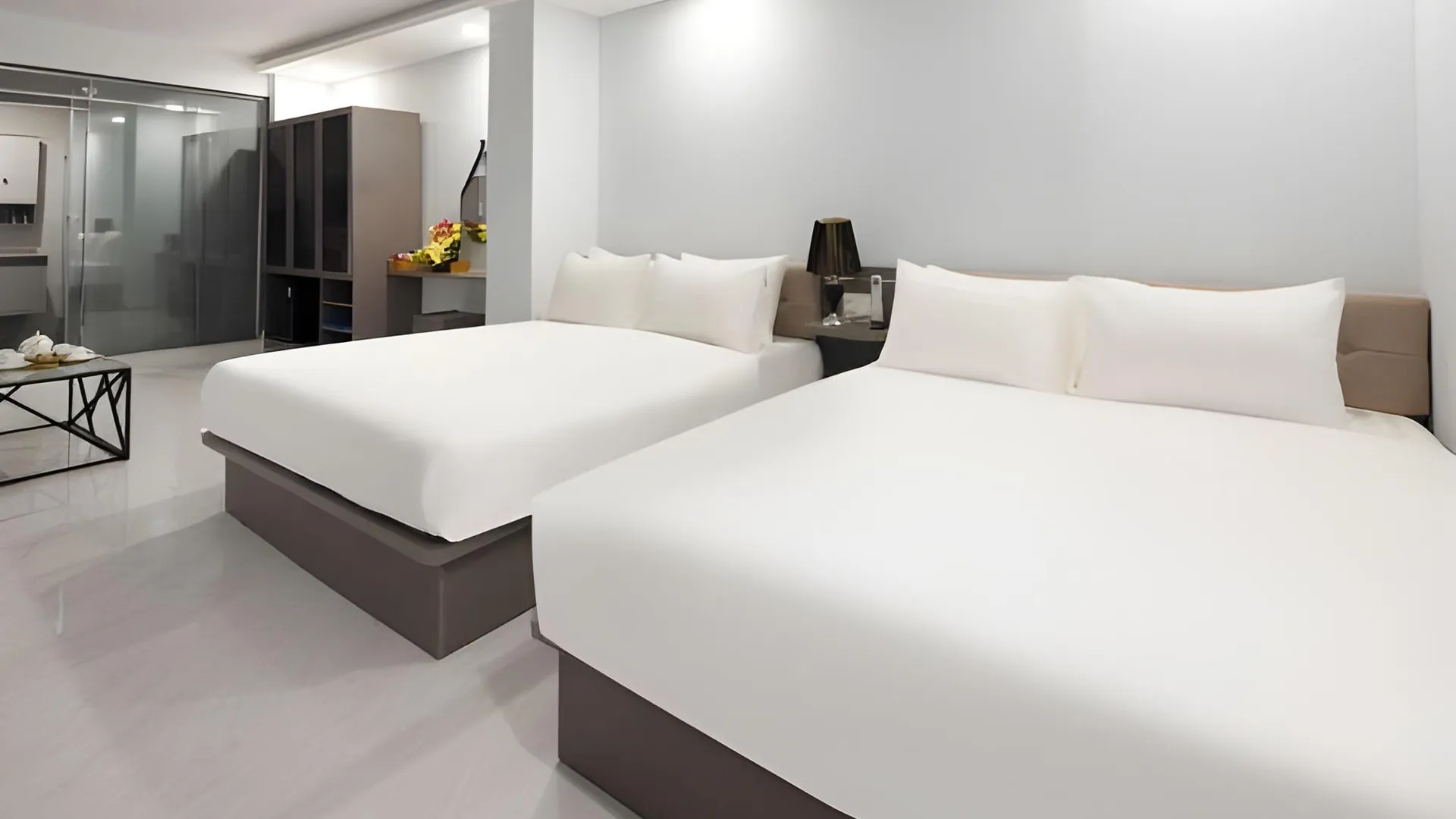 호치민 보스 팰리스 호텔 3성급 호텔 스위트룸