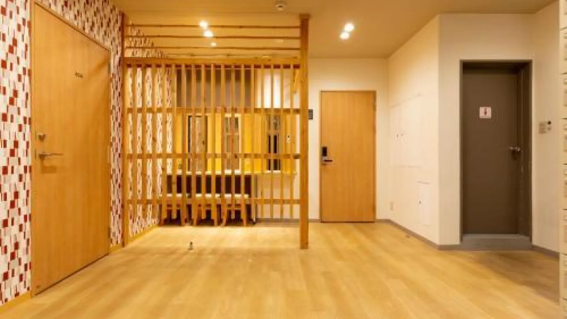 오사카 호스텔OGK 2성급 호텔 레스토랑