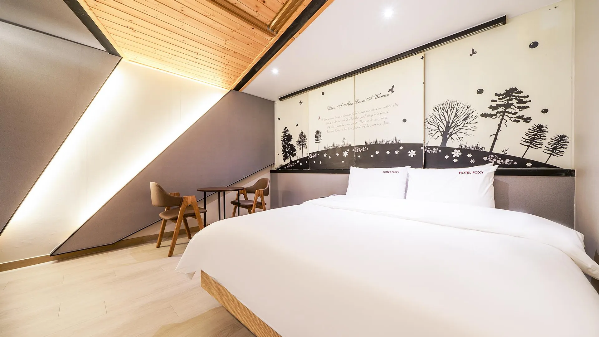 부산 부산 해운대 호텔 폭시 2성급 호텔 스위트룸