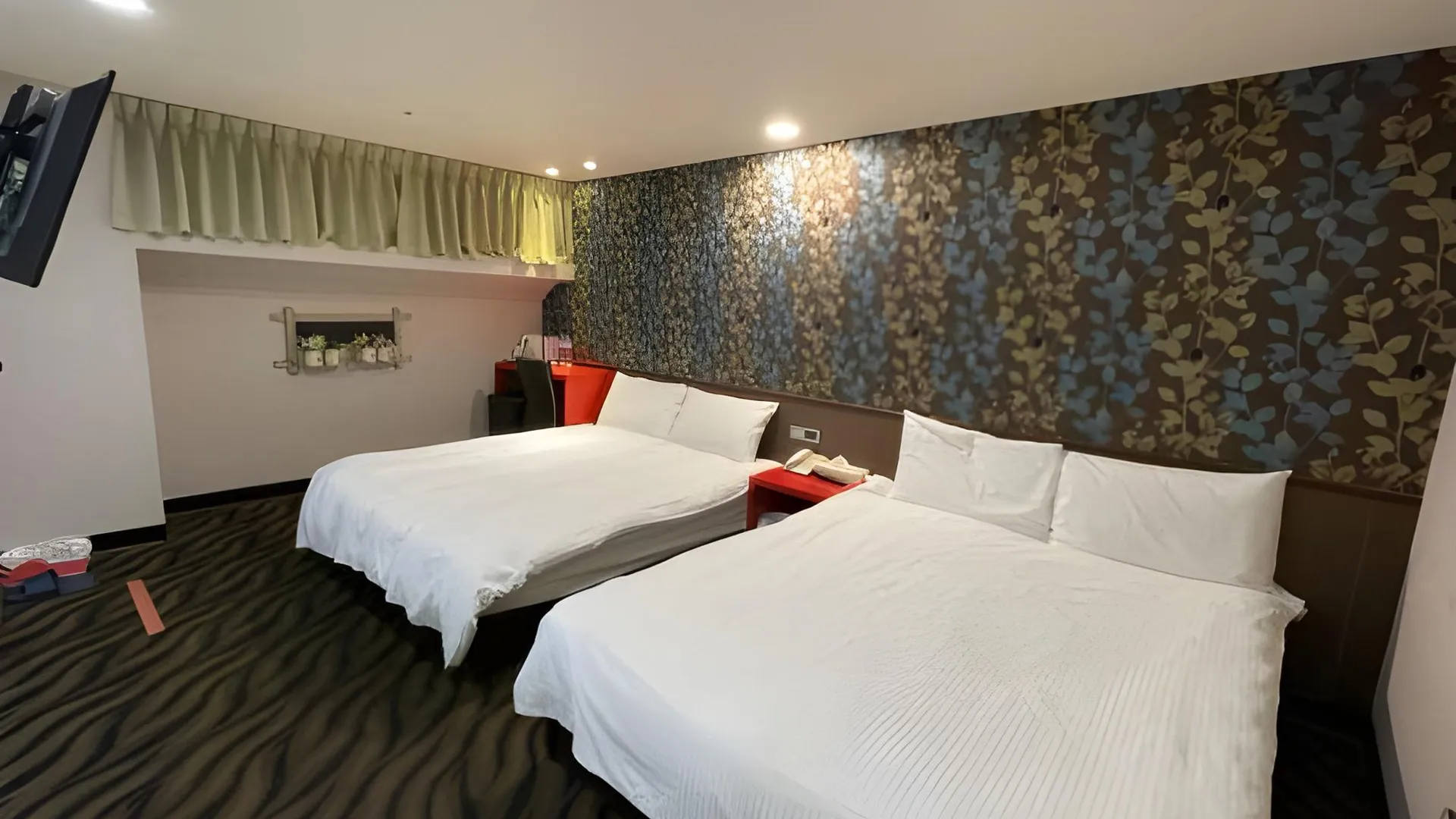 타이베이 퍼니 시먼 호텔 2성급 호텔 스위트룸