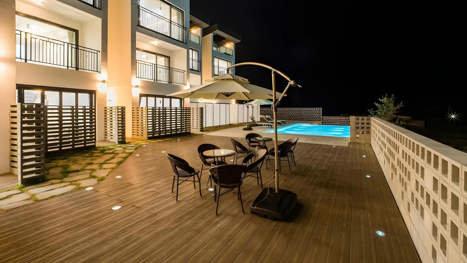 울산 바담 풀빌라 3성급 게스트하우스 외관