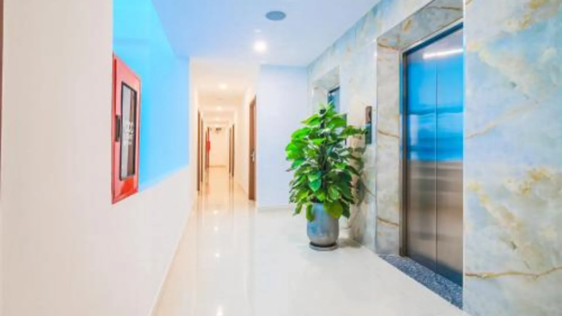 호치민 그랜드 리 호텔 3성급 호텔 전망