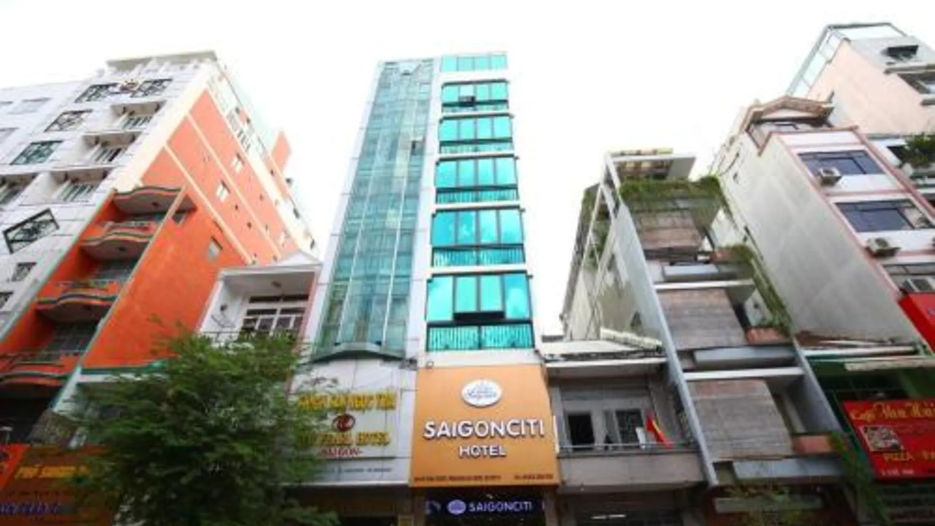 호치민 사이공시티 호텔 3성급 호텔 외관