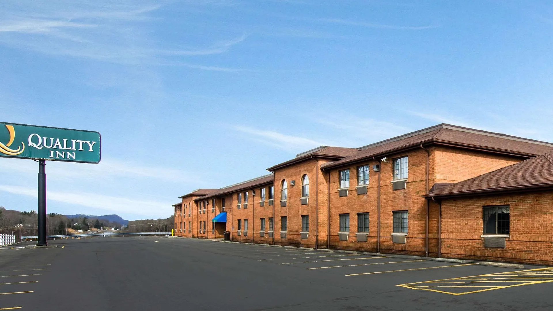 섬머스빌 (WV) 퀄리티 인 서머스빌 - 뉴 리버 지역 2성급 호텔 객실