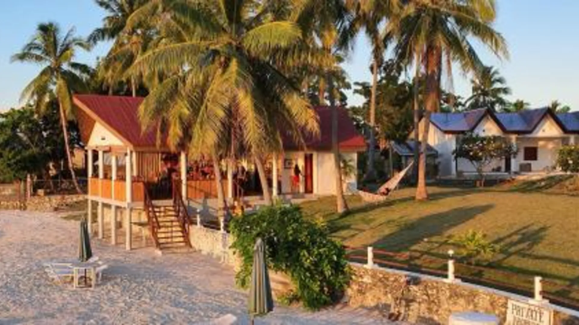 세부 Tauig Beach Resort 2성급 호텔 외관