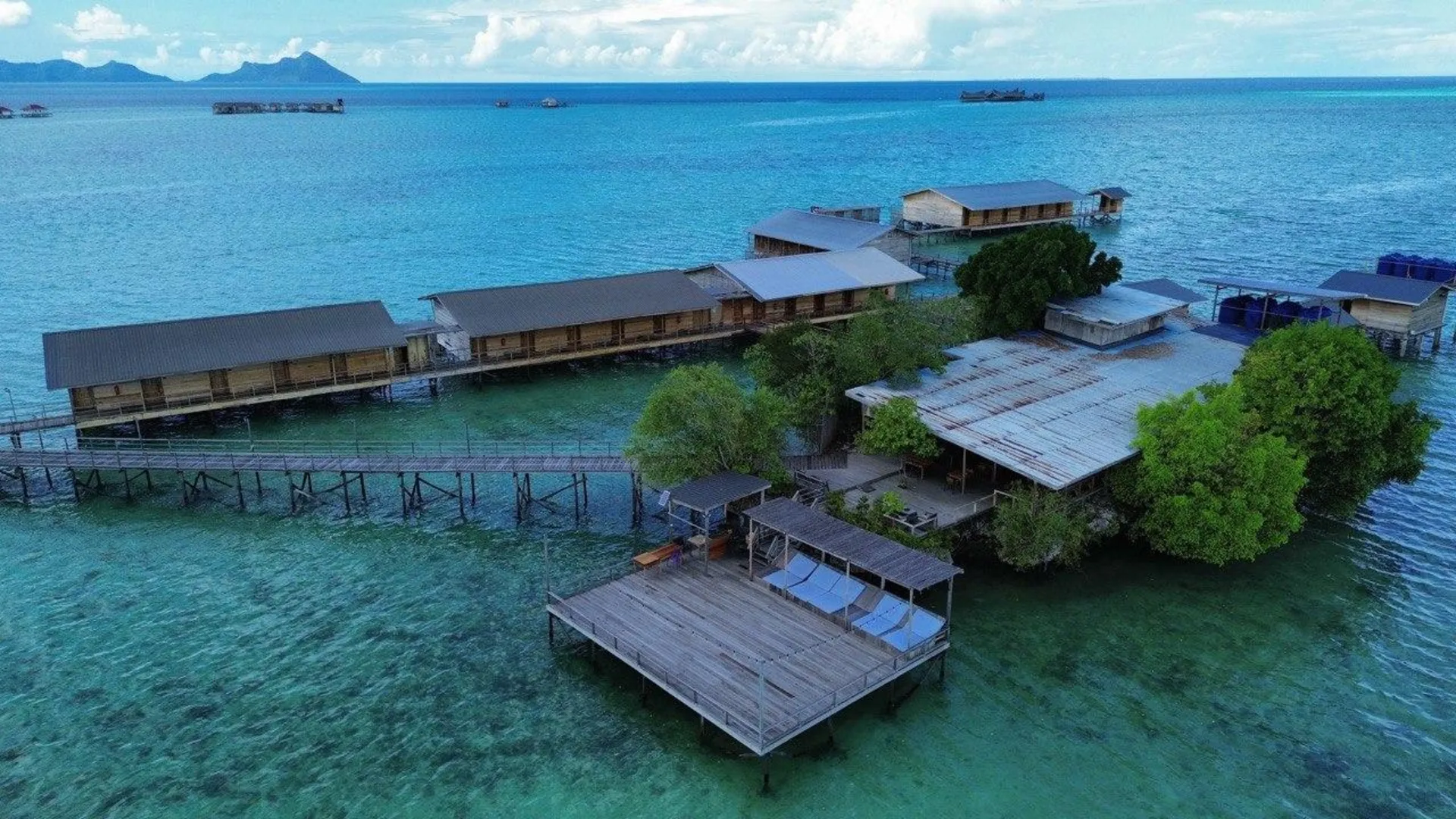 셈포르나 Nusakuya Resort 3성급 호텔 외관